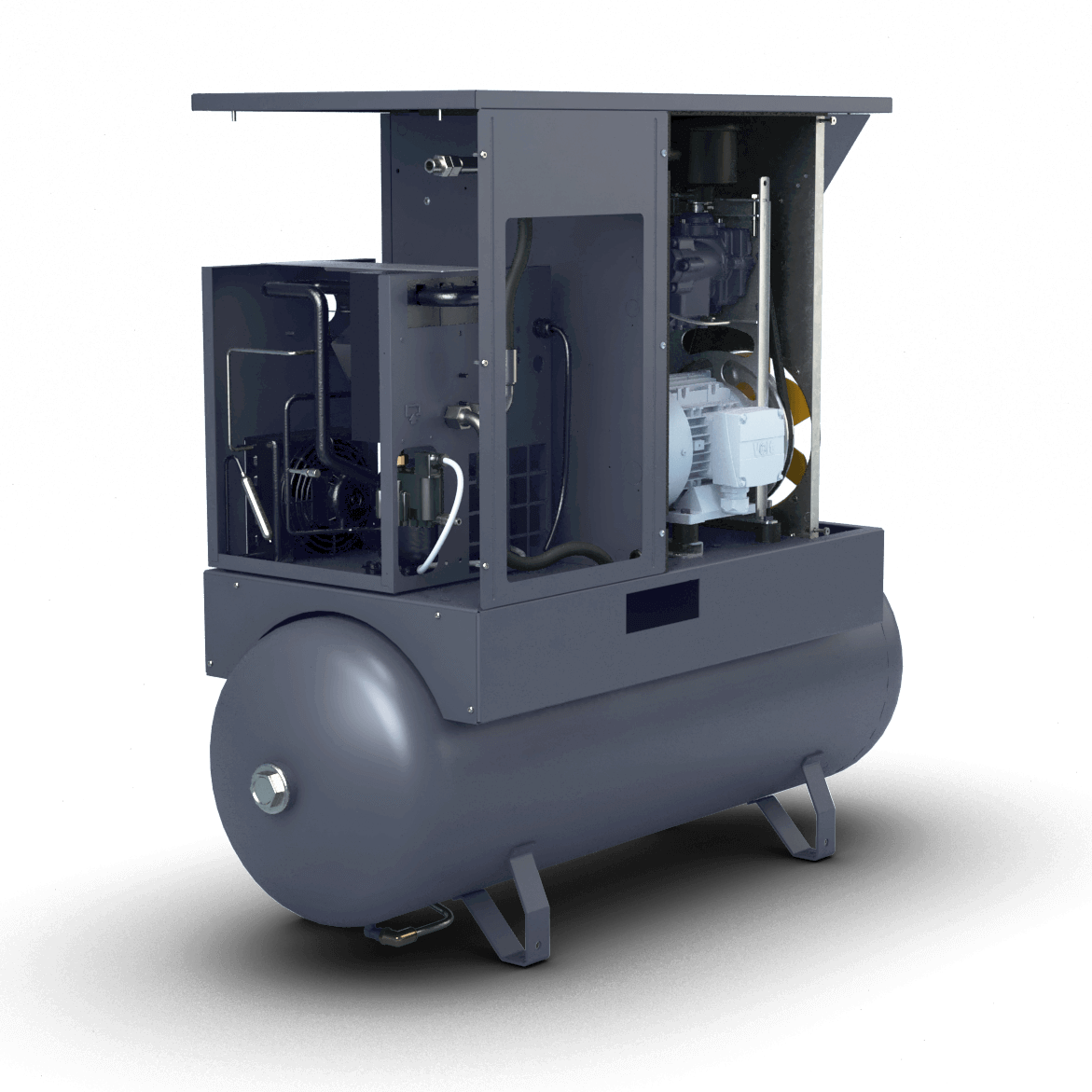 Atlas Copco G2 - G7 Rotary Screw Air Compressor Series