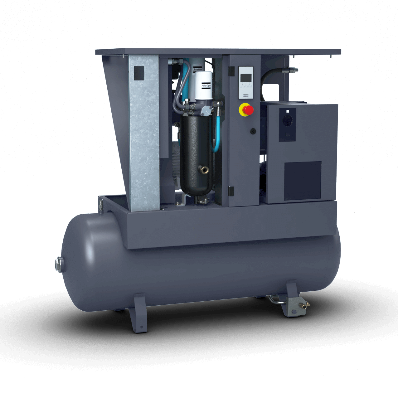 Atlas Copco G2 - G7 Rotary Screw Air Compressor Series