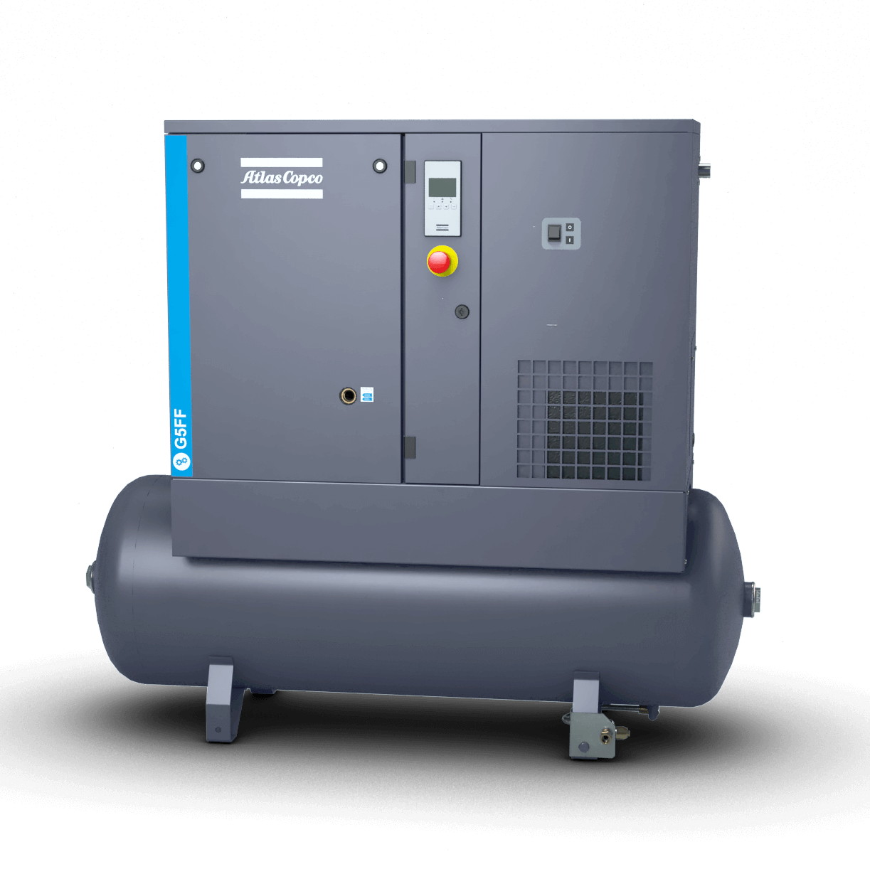 Atlas Copco G2 - G7 Rotary Screw Air Compressor Series
