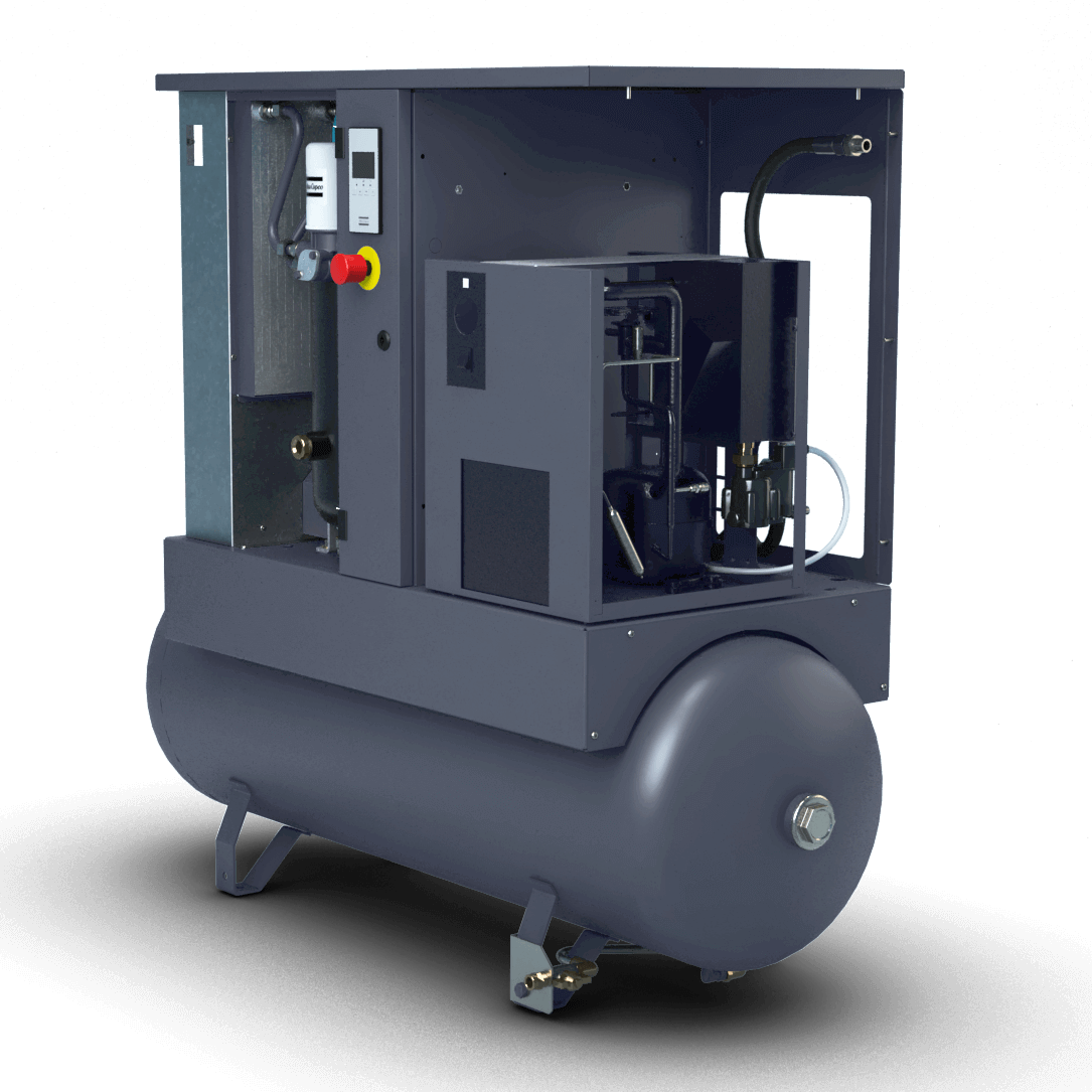 Atlas Copco G2 - G7 Rotary Screw Air Compressor Series