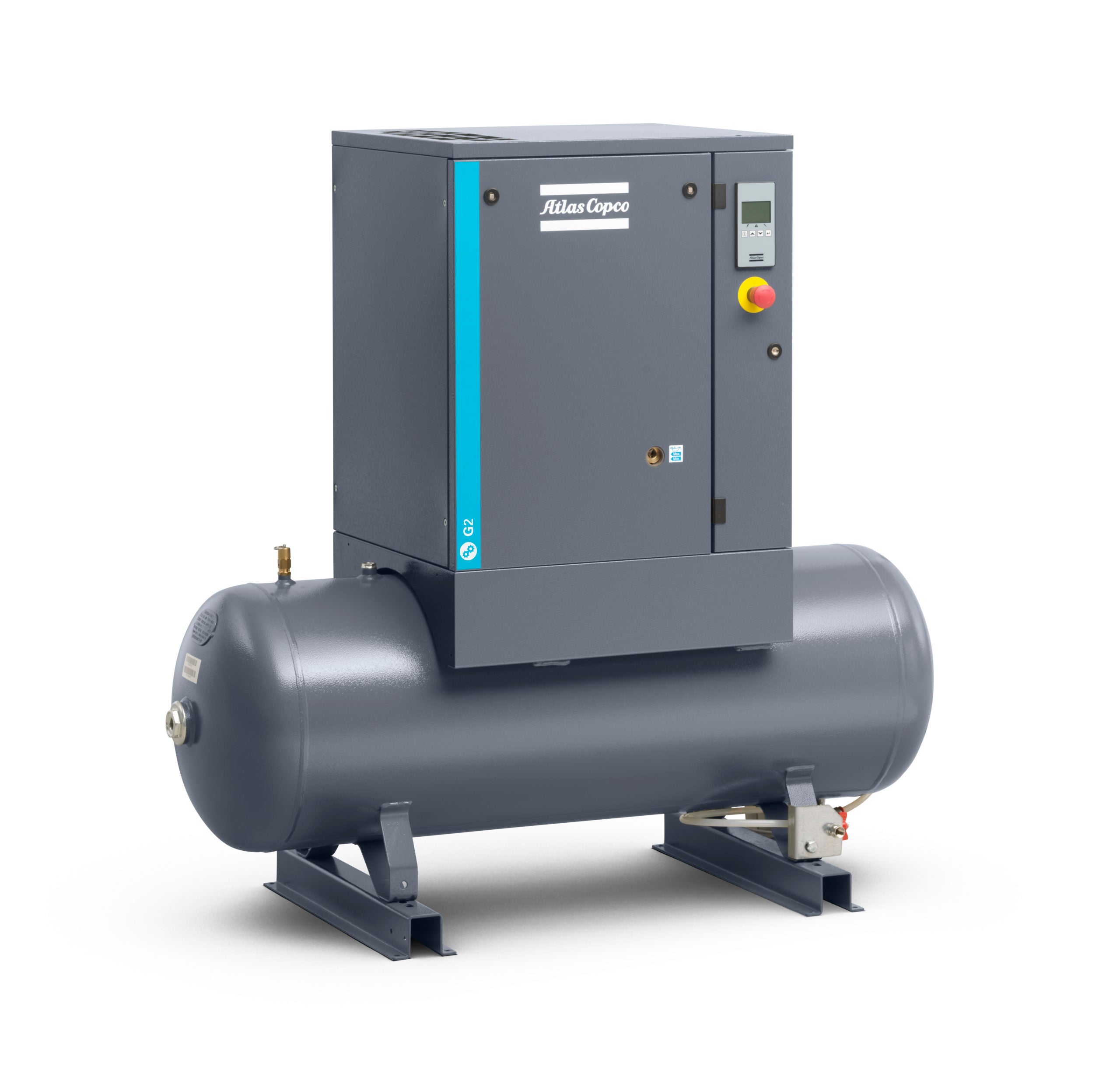 Atlas Copco G2 - G7 Rotary Screw Air Compressor Series