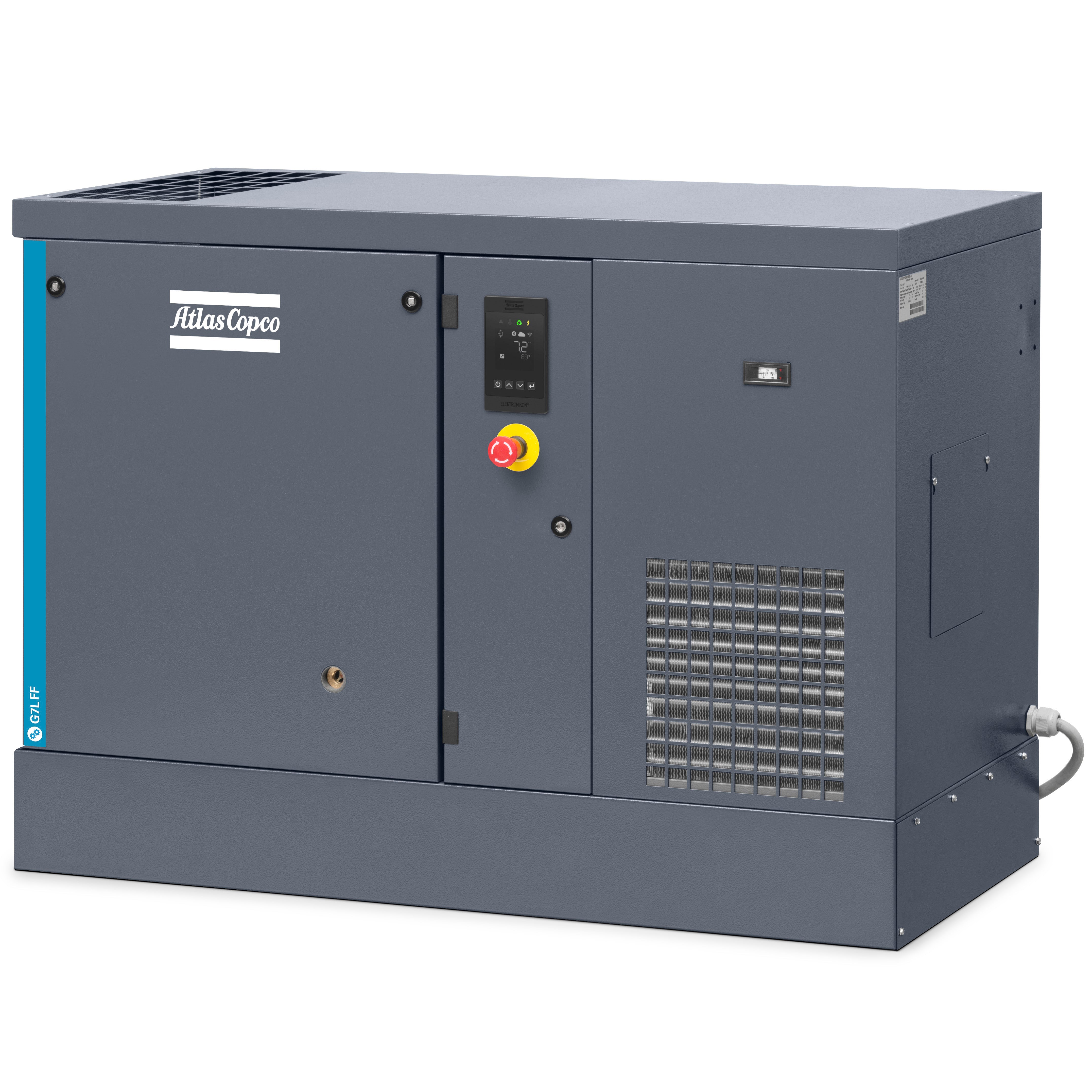 G7L-15 Series Rotary Screw Air Compressor By Atlas Copco