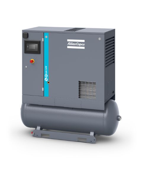 GA15-30 Series Rotary Screw Air Compressor By Atlas Copco