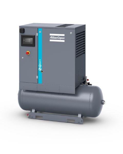 GA15-30 Series Rotary Screw Air Compressor By Atlas Copco