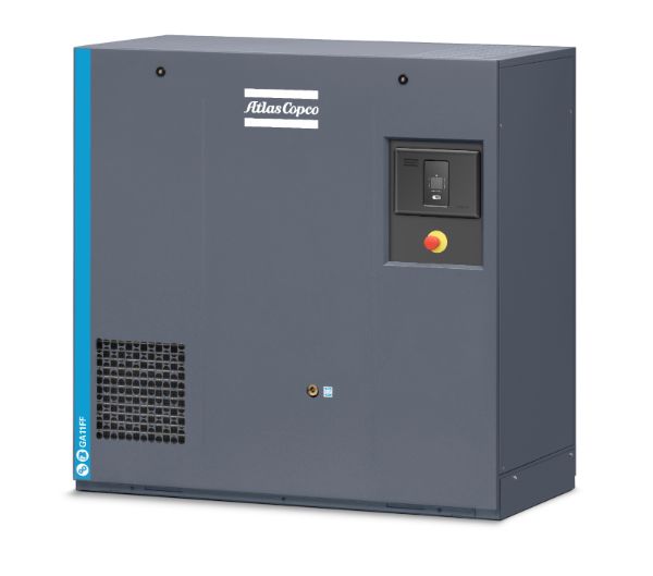 GA15-30 Series Rotary Screw Air Compressor By Atlas Copco
