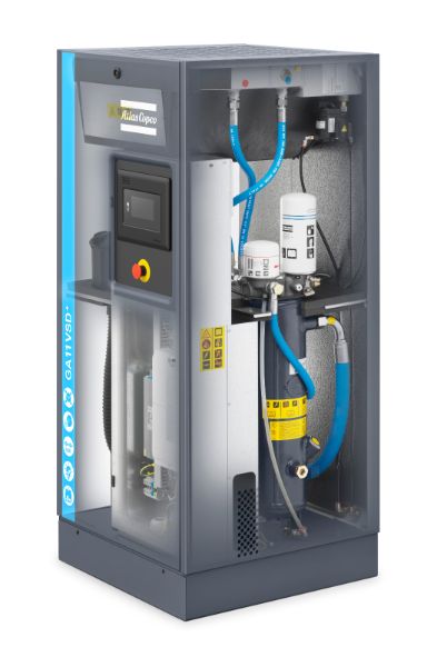 GA11+-26+ Series Rotary Screw Air Compressor By Atlas Copco