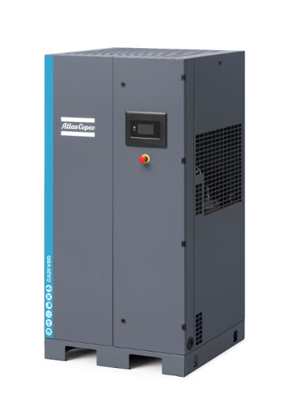 GA22-37VSD Variable Speed Rotary Screw Air Compressor By Atlas Copco