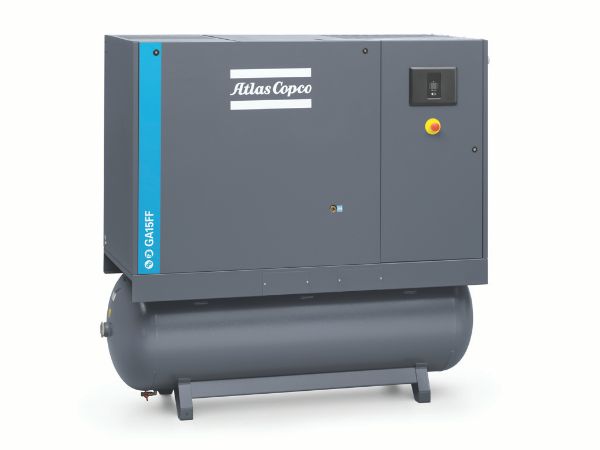 GA15-30 Series Rotary Screw Air Compressor By Atlas Copco