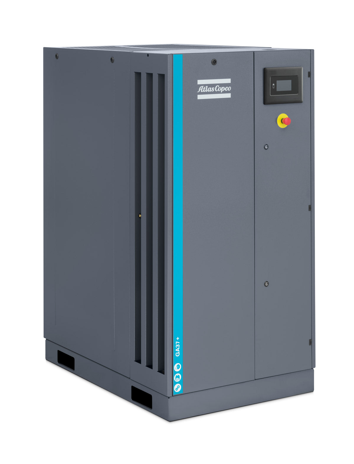 GA30+-45 Series Rotary Screw Air Compressor By Atlas Copco