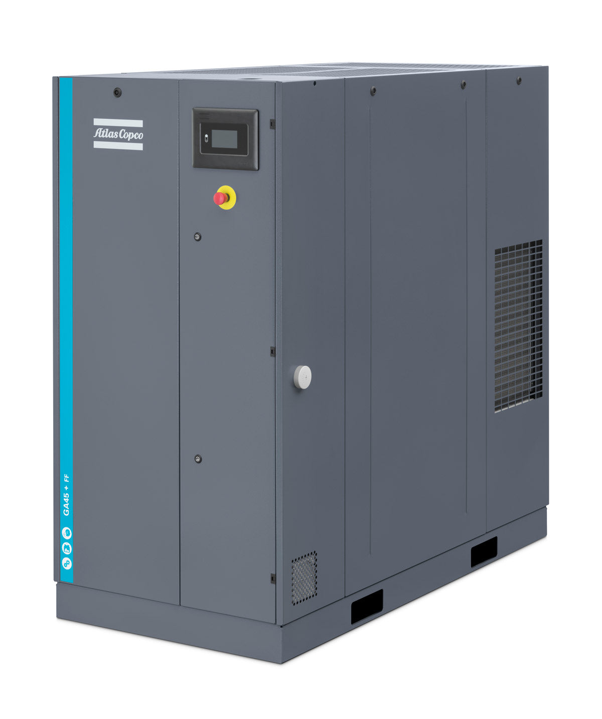 GA30+-45 Series Rotary Screw Air Compressor By Atlas Copco
