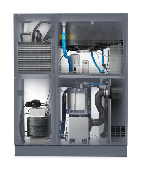 GA22-37VSD Variable Speed Rotary Screw Air Compressor By Atlas Copco