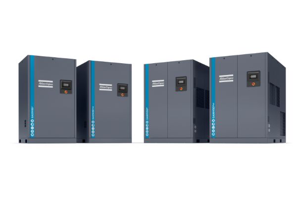 GA22-37VSD Variable Speed Rotary Screw Air Compressor By Atlas Copco