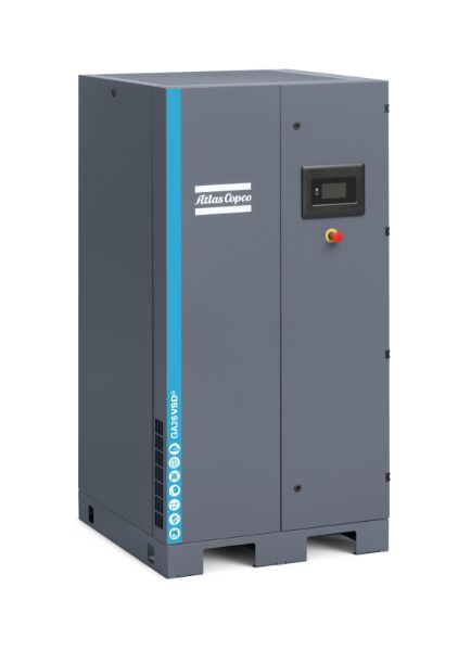 GA5-18VSDS Variable Speed Rotary Screw Air Compressor By Atlas Copco