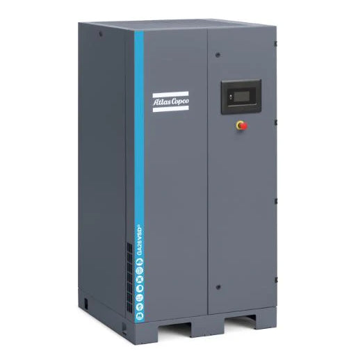 GA5-18VSDS Variable Speed Rotary Screw Air Compressor By Atlas Copco