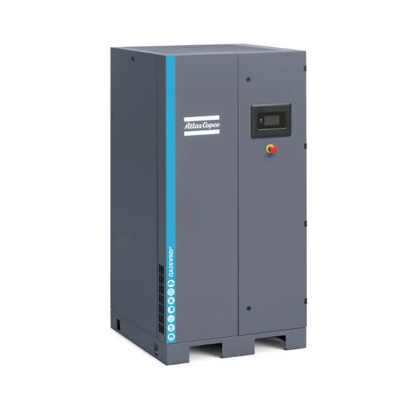 GA22-37VSDS Variable Speed Rotary Screw Air Compressor By Atlas Copco