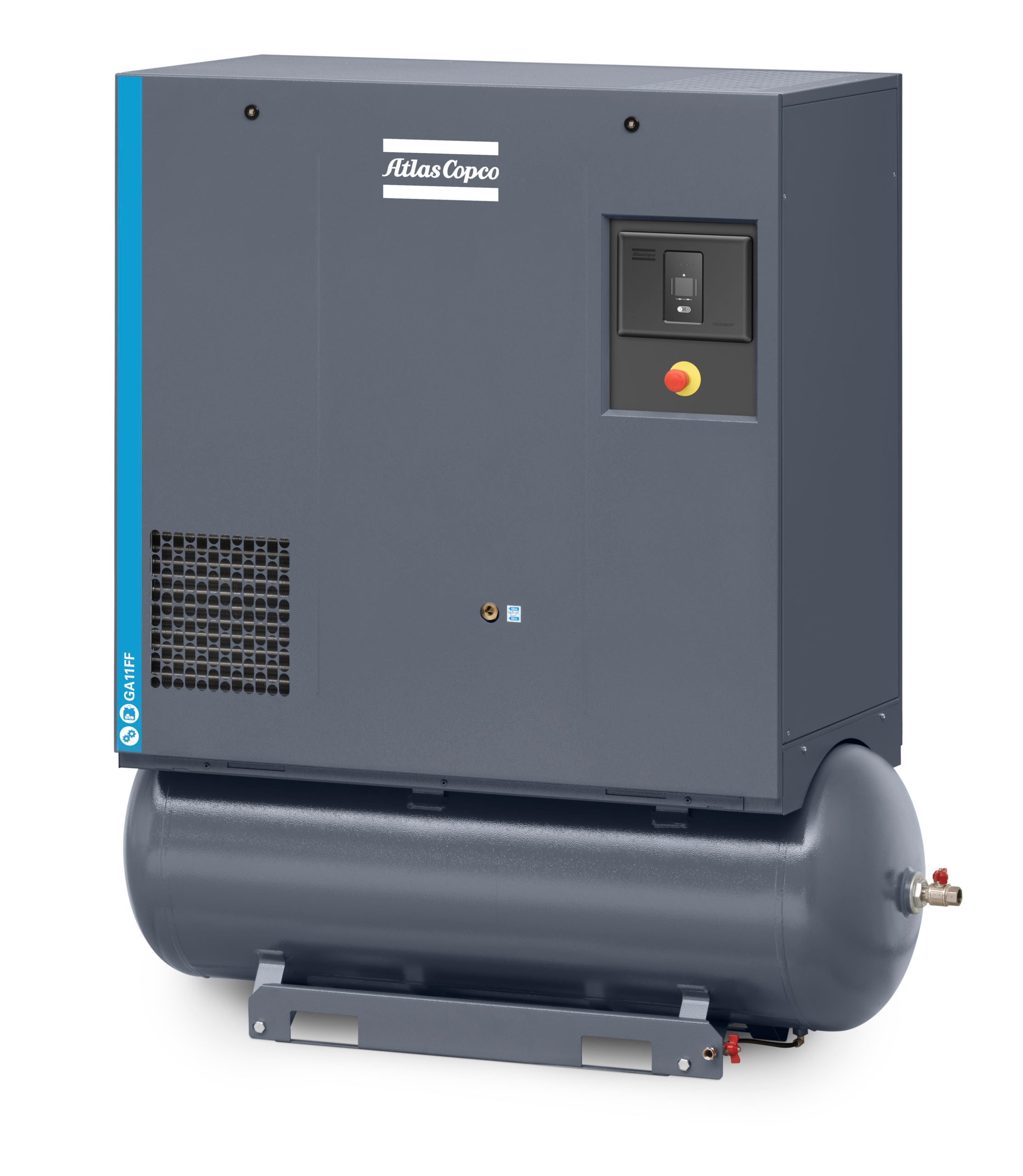 G15L-22 Series Rotary Screw Air Compressor By Atlas Copco