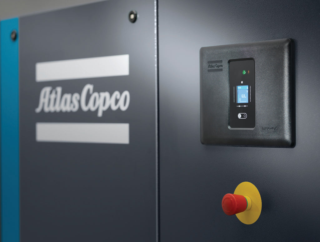 Atlas Copco GA15-30 Rotary Screw Air Compressor Series