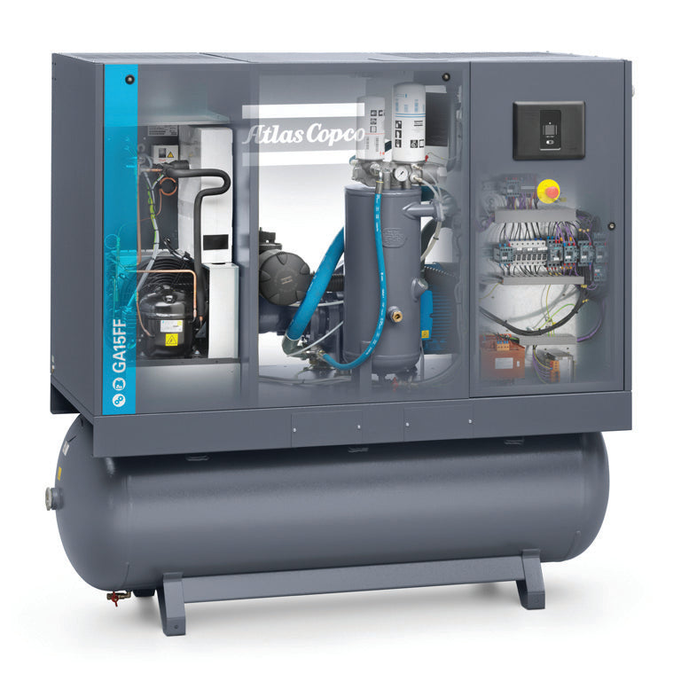 Atlas Copco GA15-30 Rotary Screw Air Compressor Series