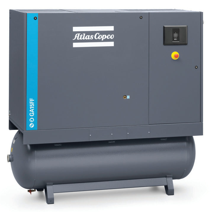 Atlas Copco GA15-30 Rotary Screw Air Compressor Series