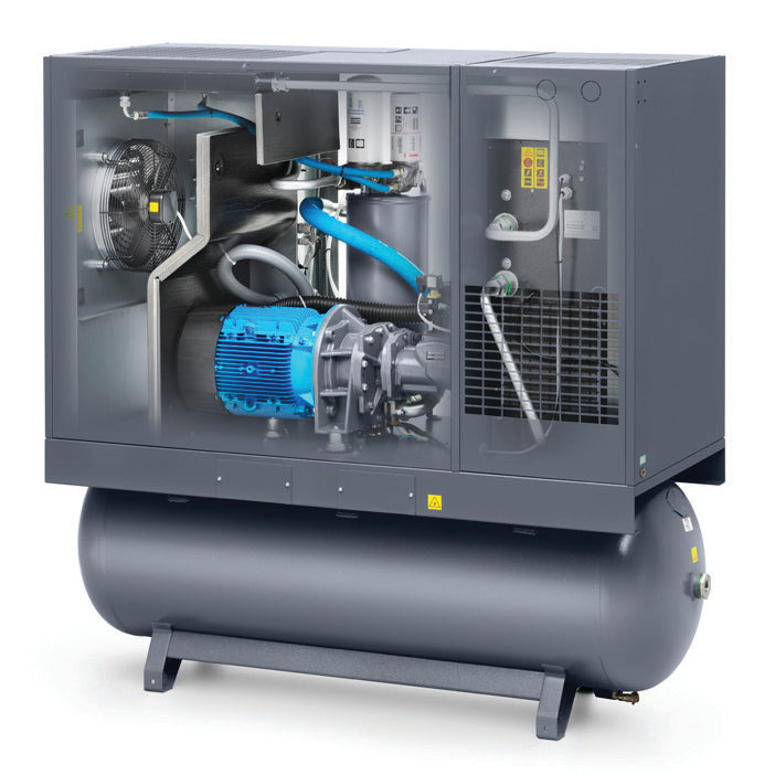 Atlas Copco GA15-30 Rotary Screw Air Compressor Series