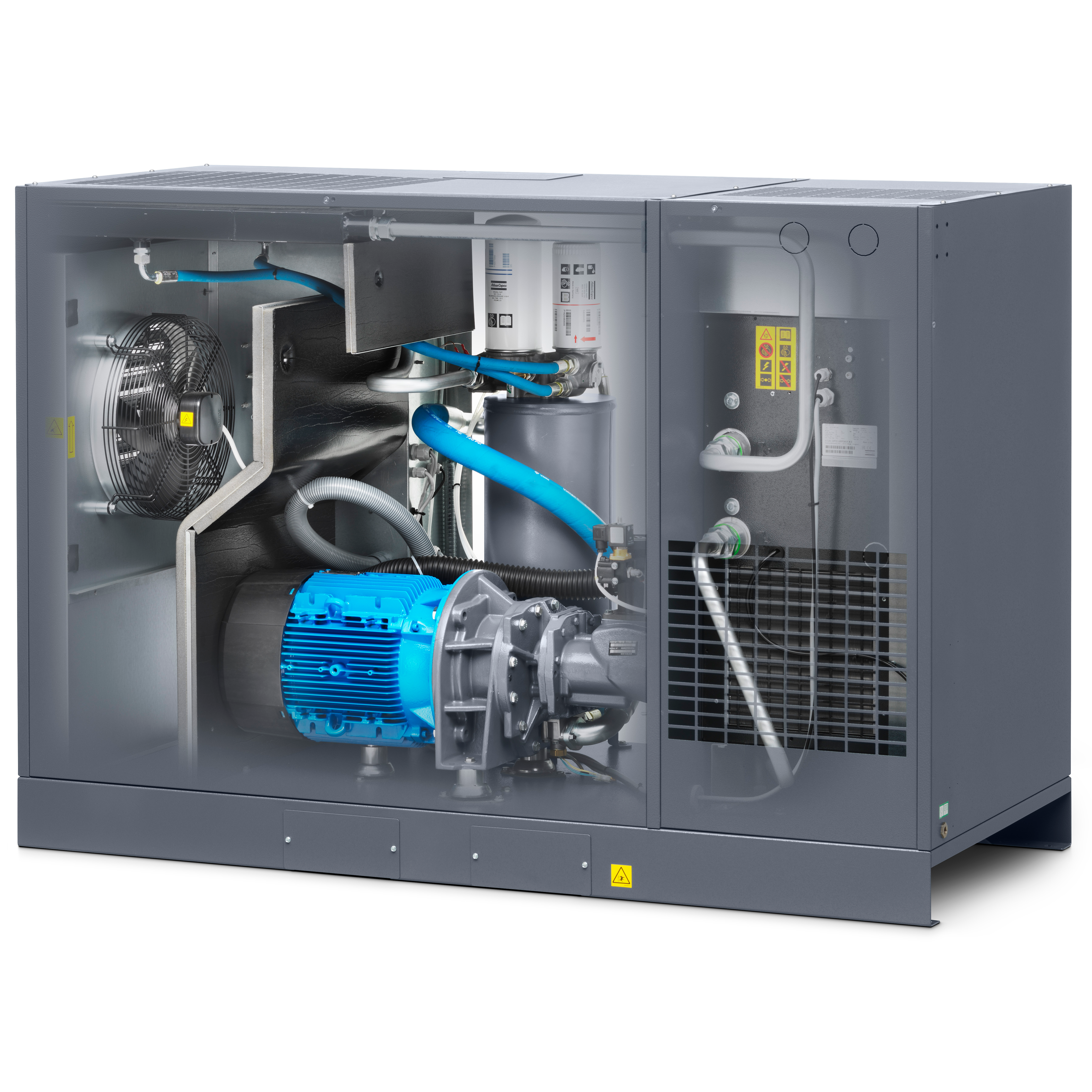 Atlas Copco GA15-30 Rotary Screw Air Compressor Series