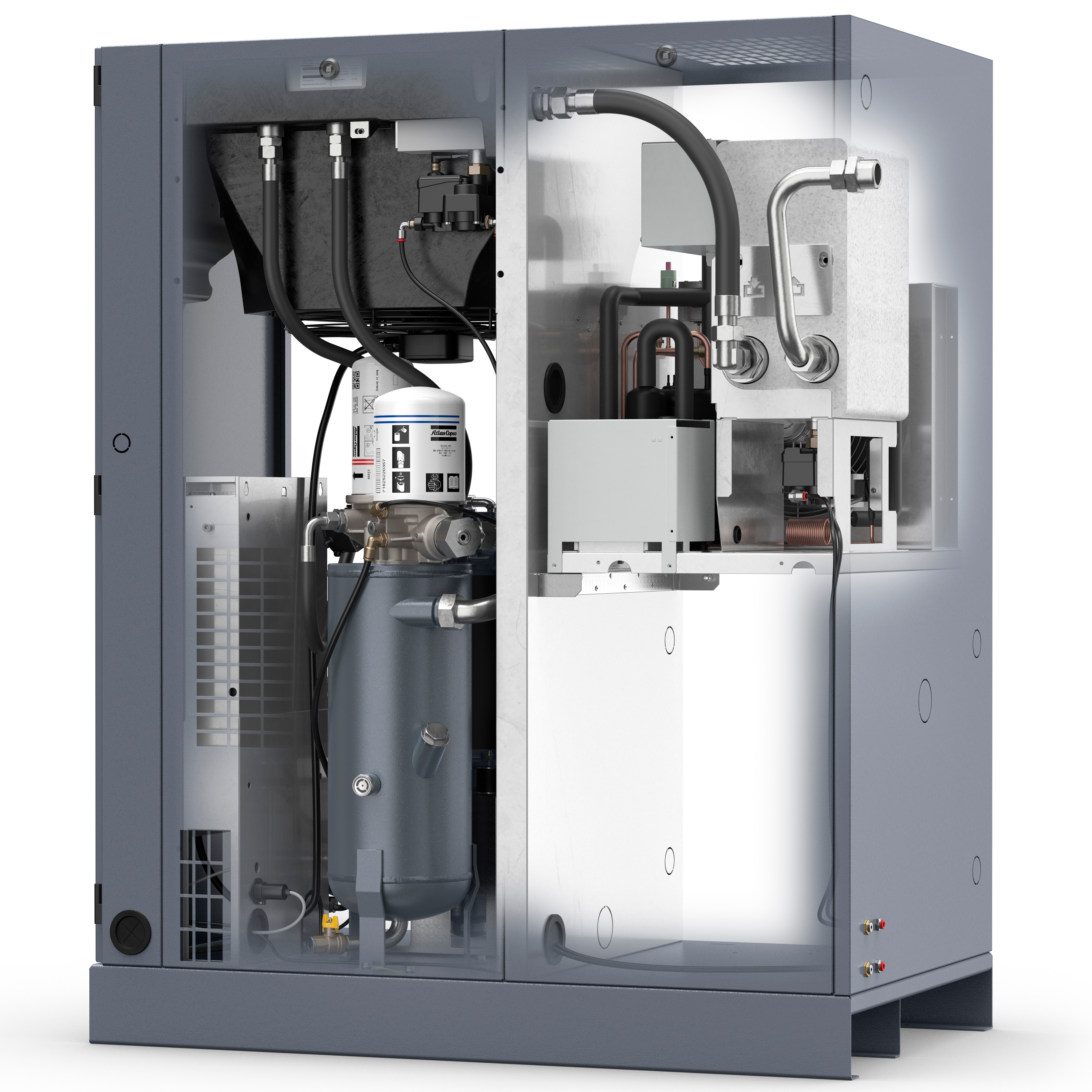 Atlas Copco GA5-18VSDS Variable Speed Rotary Screw Air Compressor Series