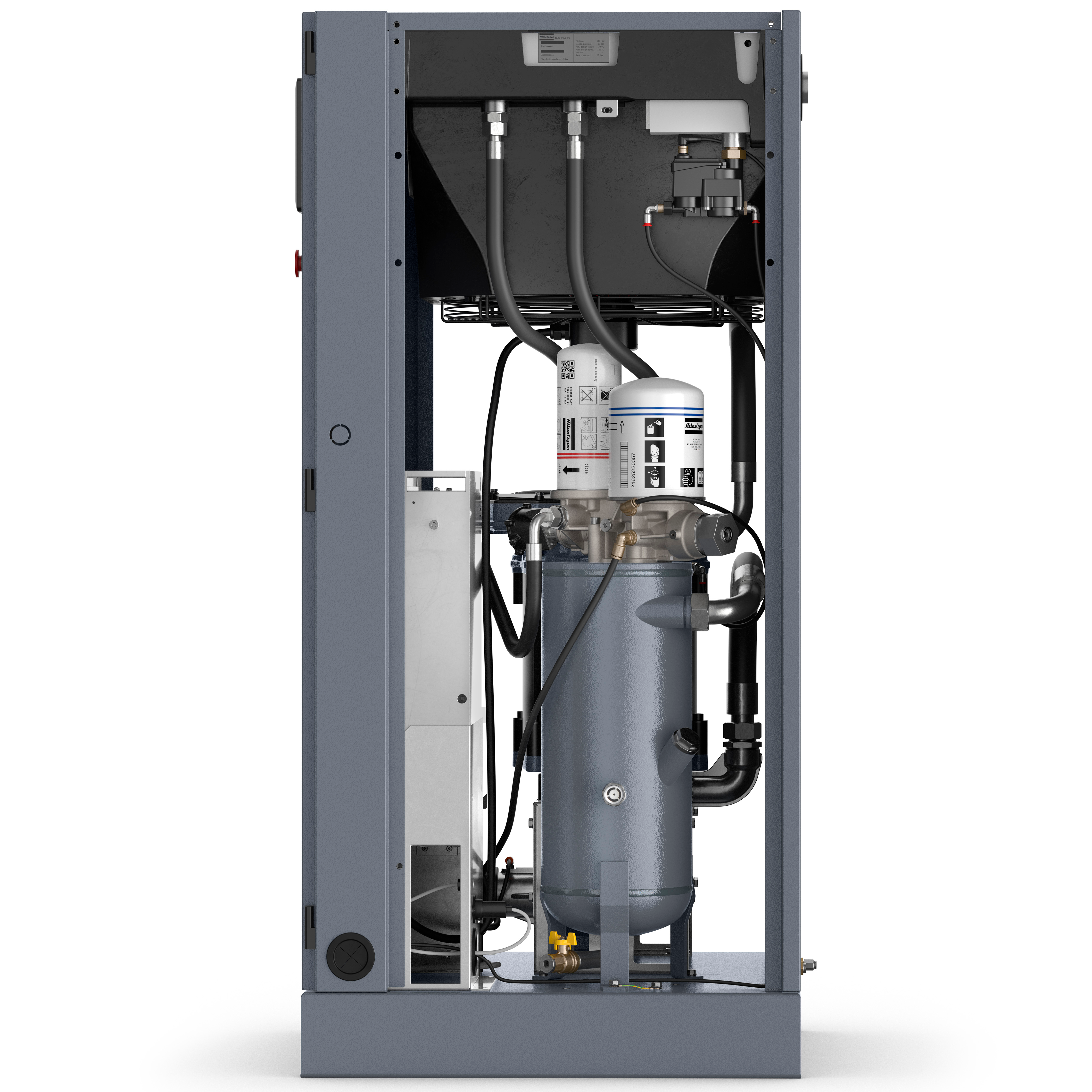 Atlas Copco GA5-18VSDS Variable Speed Rotary Screw Air Compressor Series