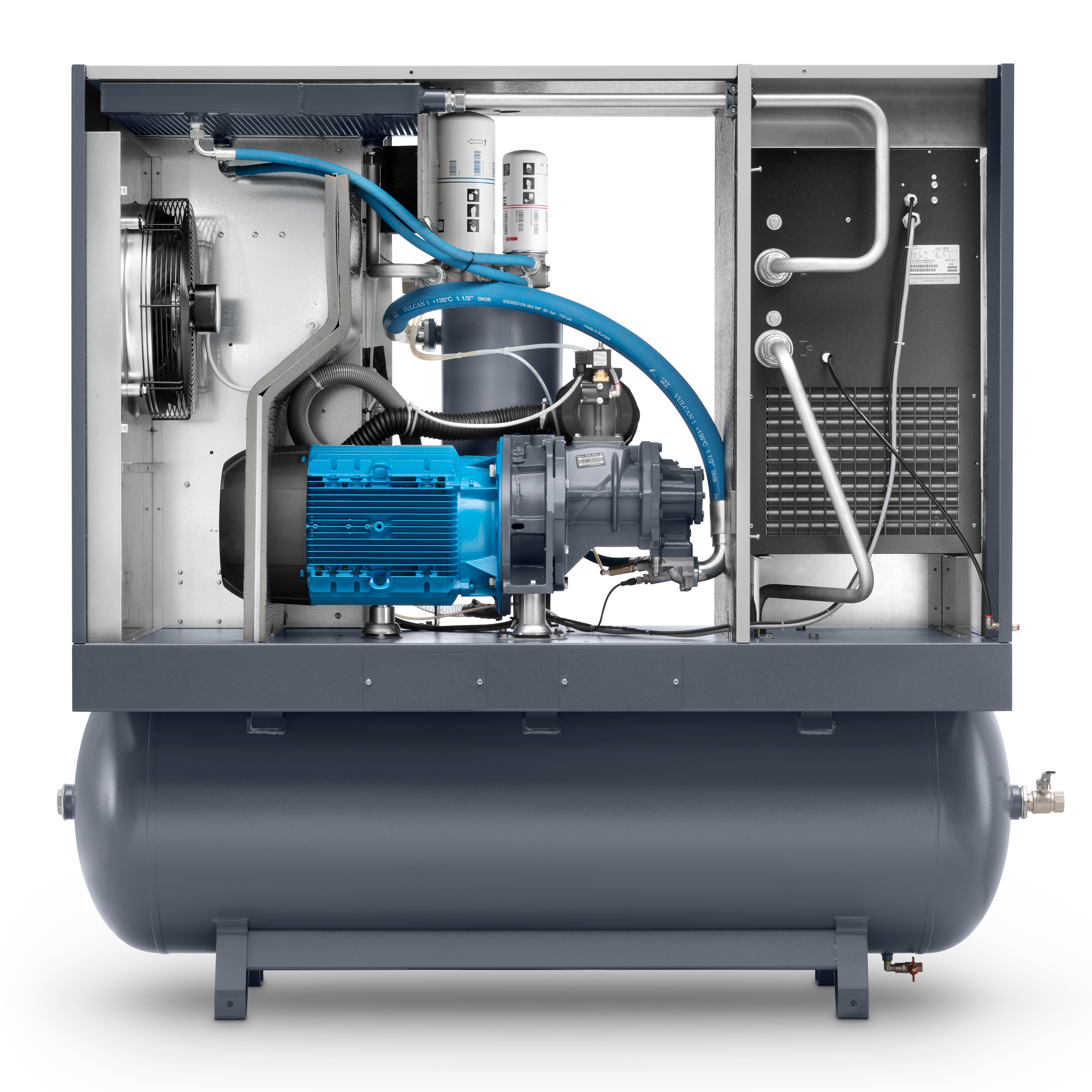 Atlas Copco GA15-30 Rotary Screw Air Compressor Series