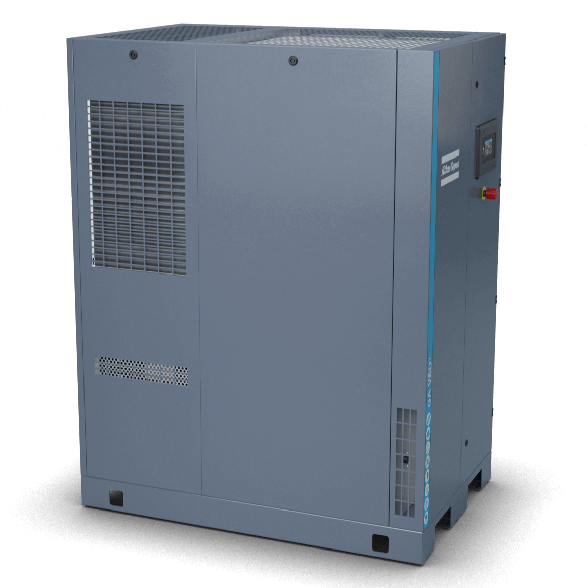 Atlas Copco GA22-37 VSDS Variable Speed Rotary Screw Air Compressor