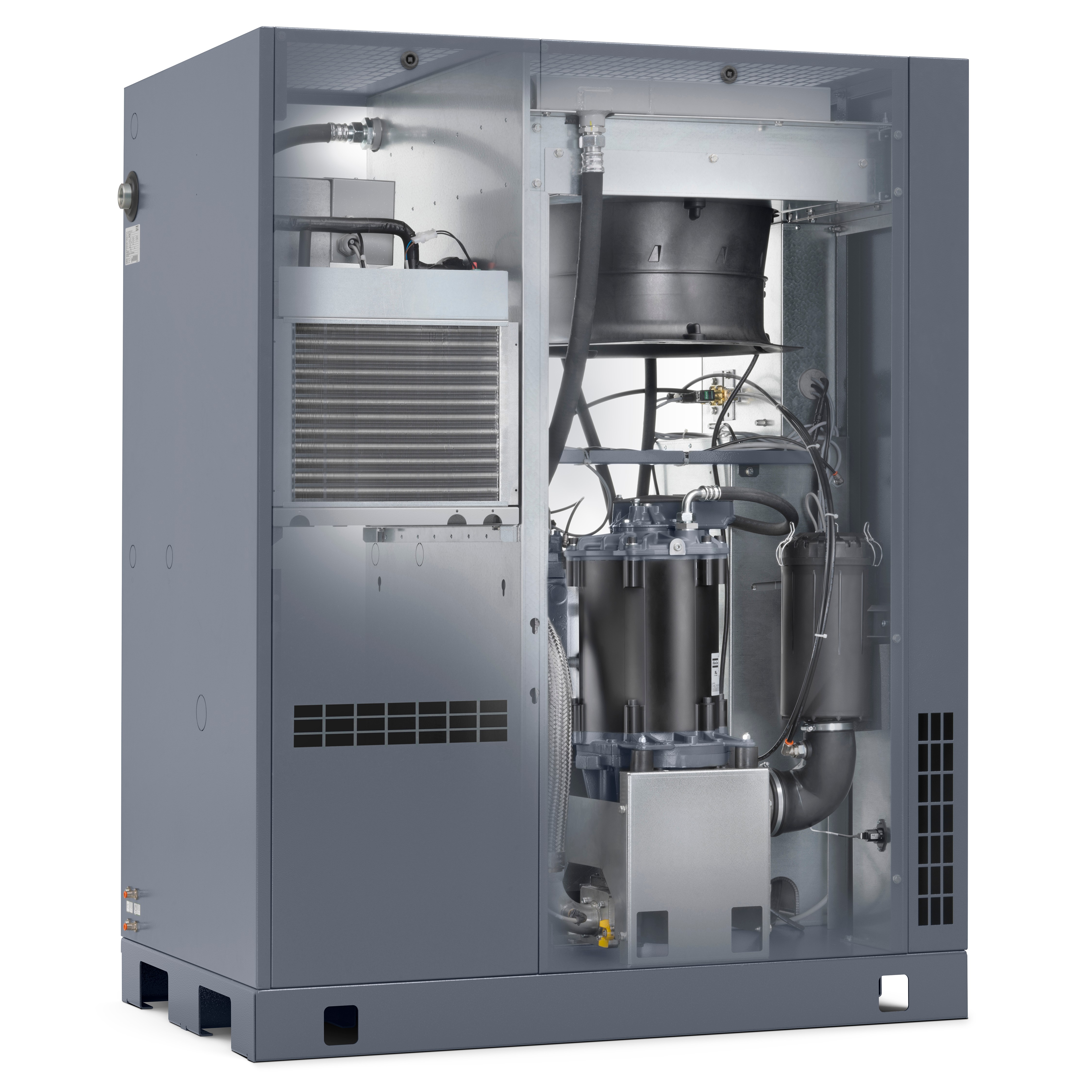 Atlas Copco GA22-37 VSDS Variable Speed Rotary Screw Air Compressor