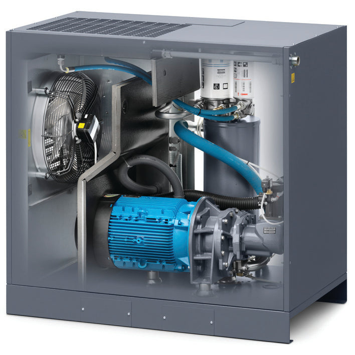 Atlas Copco GA15-30 Rotary Screw Air Compressor Series