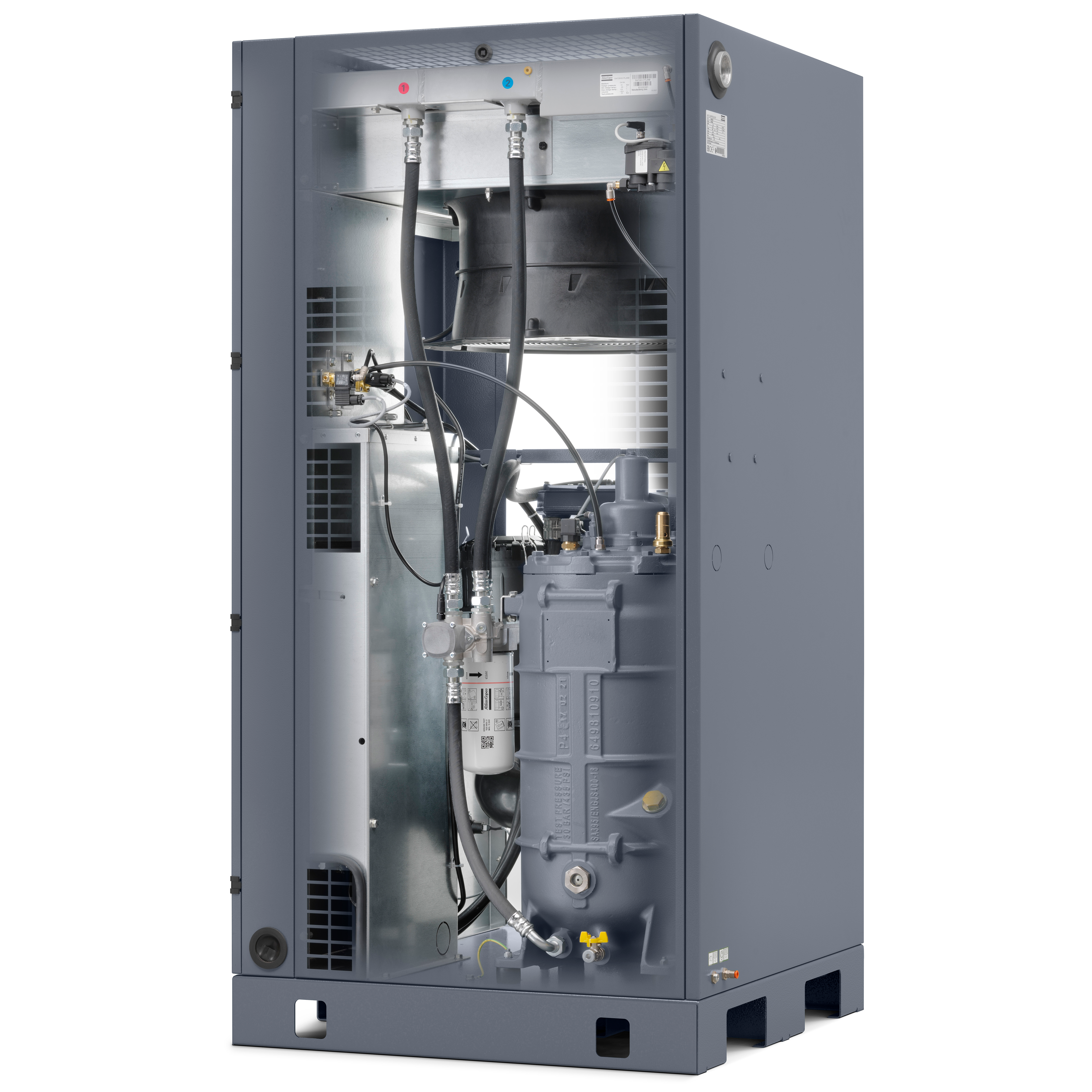 Atlas Copco GA22-37 VSDS Variable Speed Rotary Screw Air Compressor