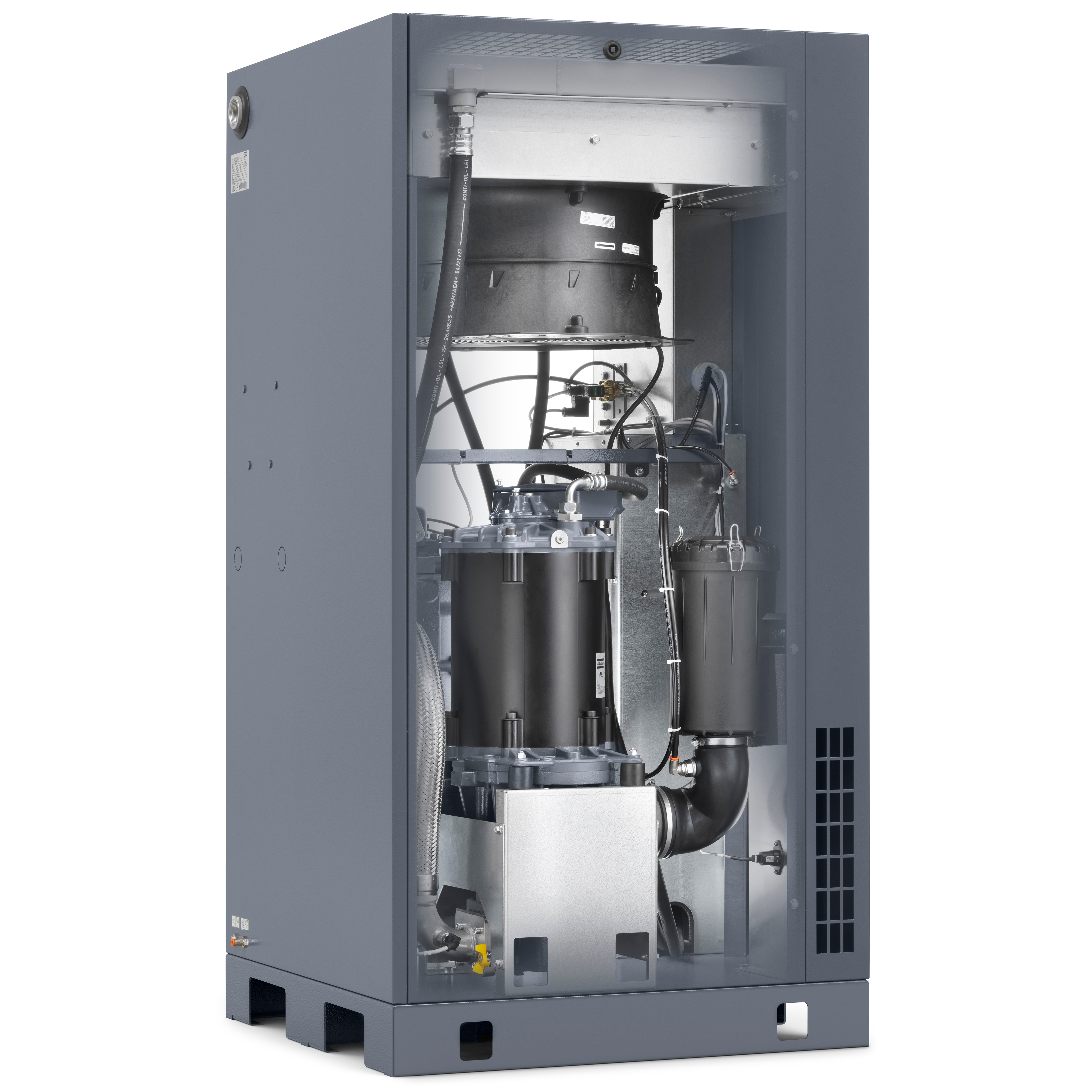 Atlas Copco GA22-37 VSDS Variable Speed Rotary Screw Air Compressor