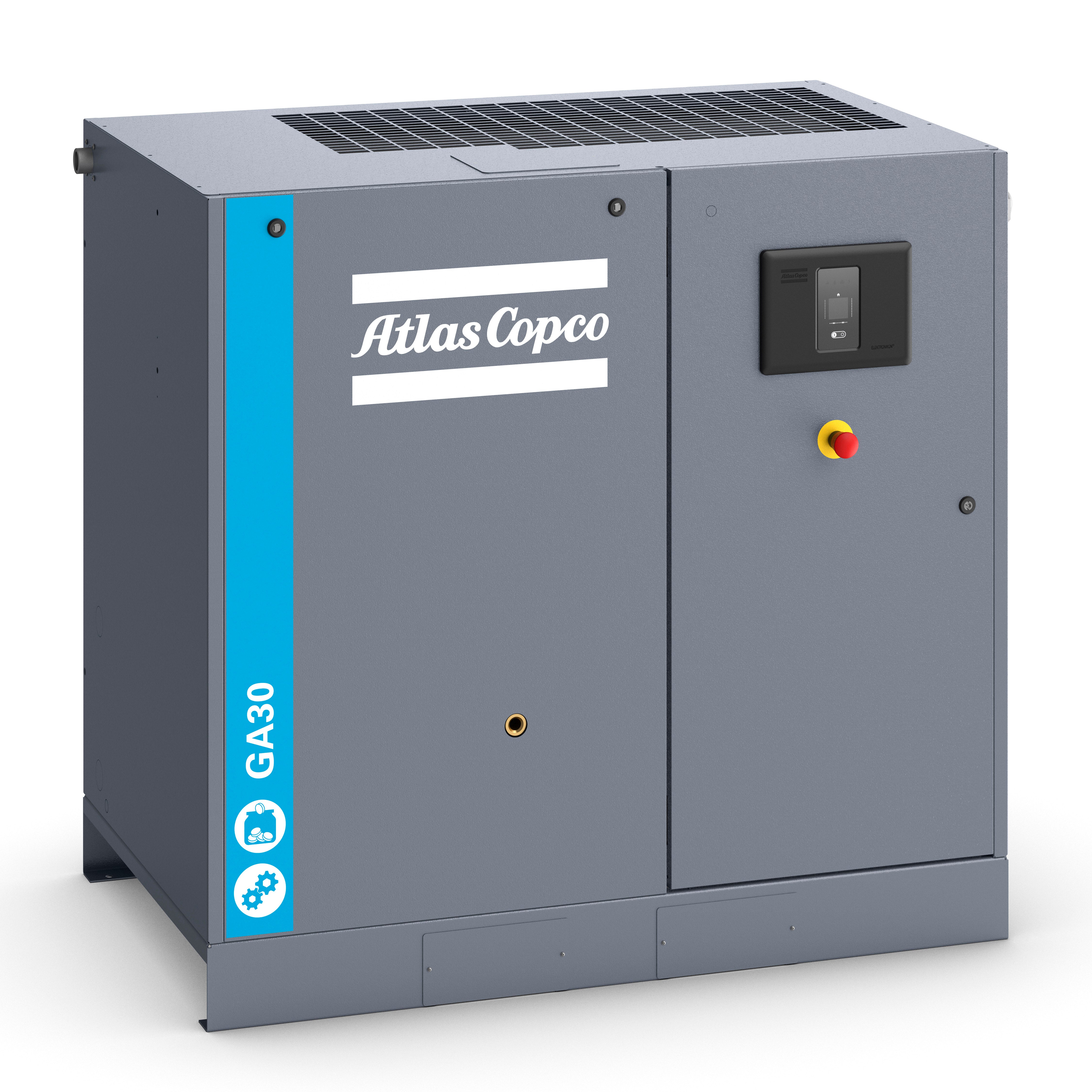 Atlas Copco GA22-37VSD Variable Speed Rotary Screw Air Compressor