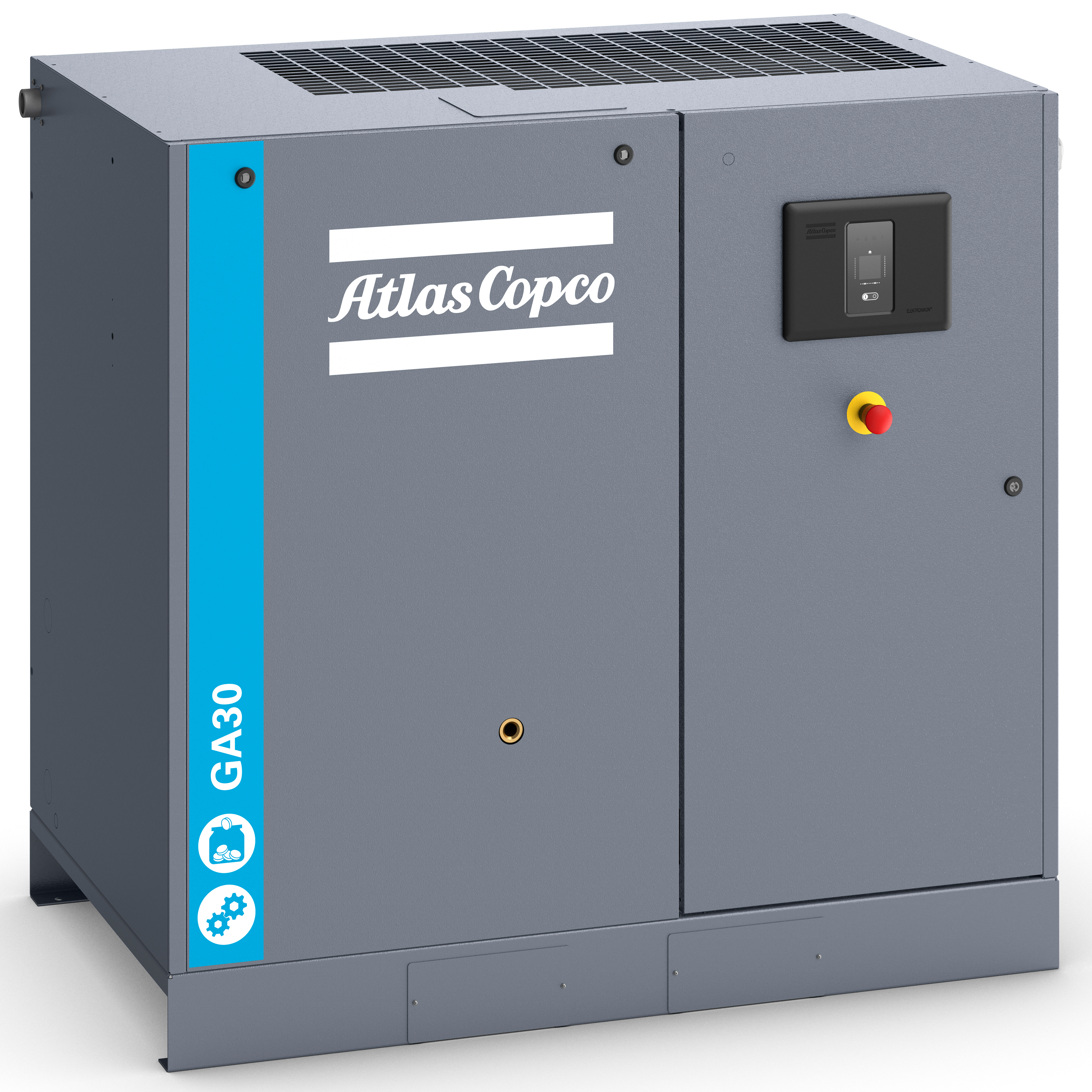 Atlas Copco GA15-30 Rotary Screw Air Compressor Series