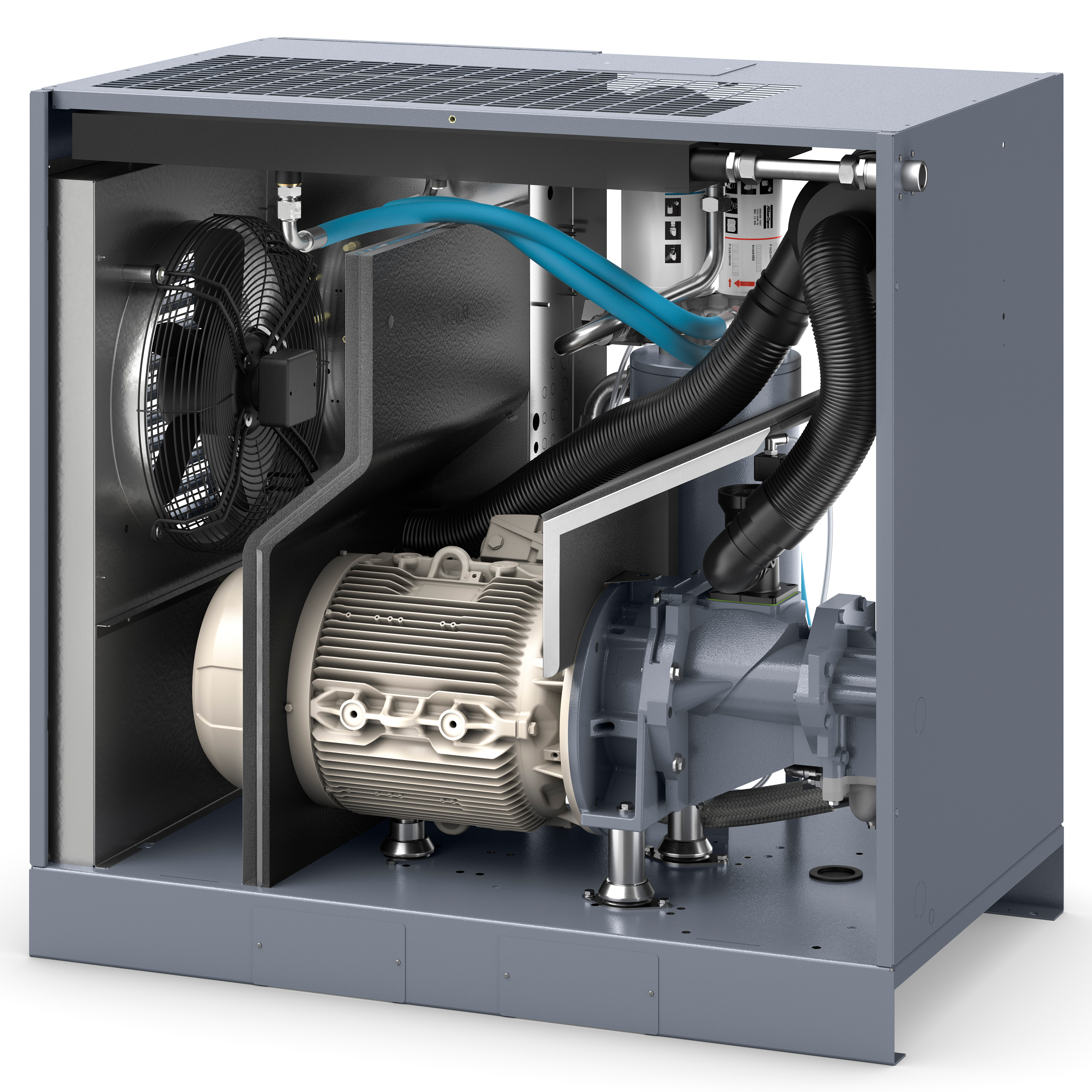 Atlas Copco GA15-30 Rotary Screw Air Compressor Series