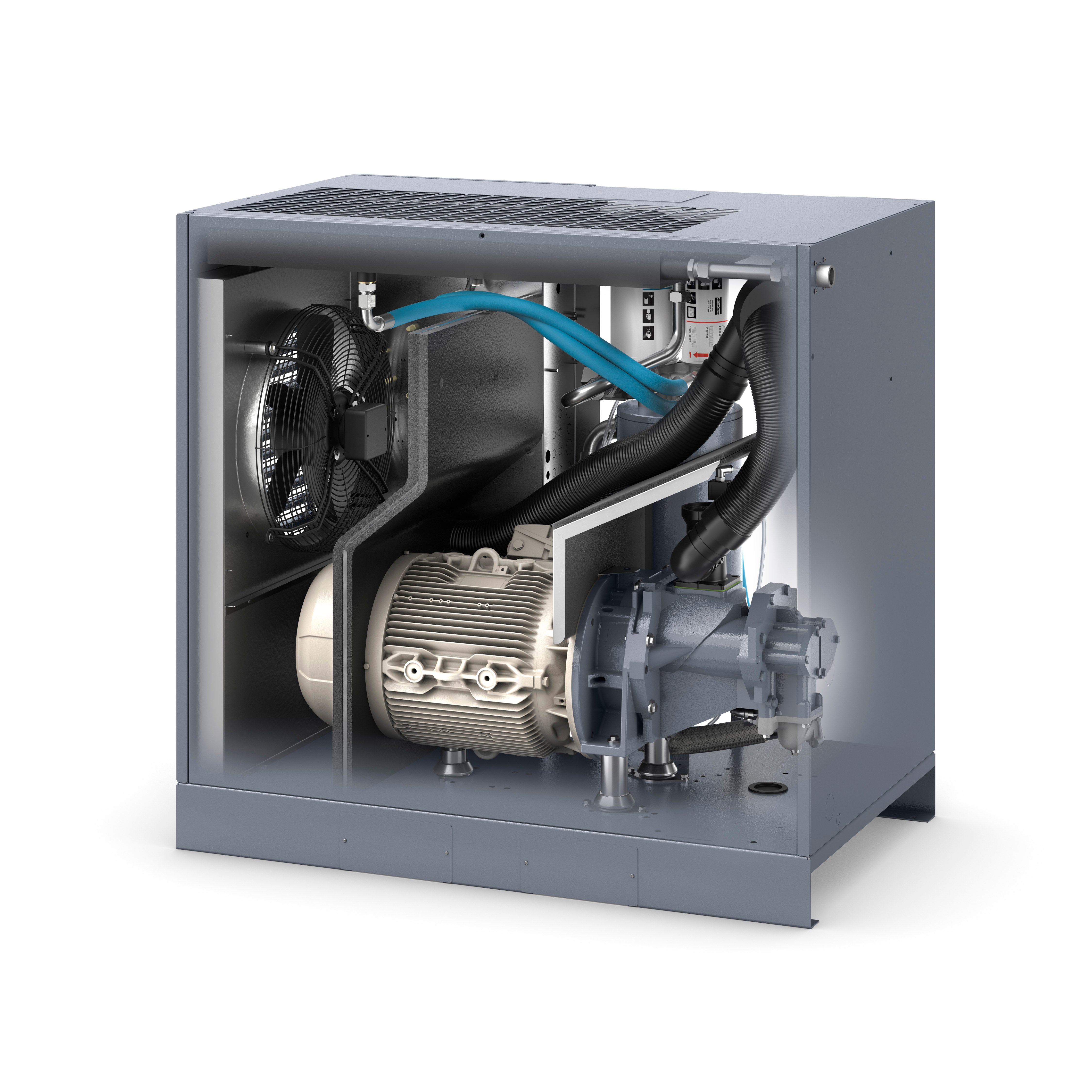 Atlas Copco GA22-37VSD Variable Speed Rotary Screw Air Compressor