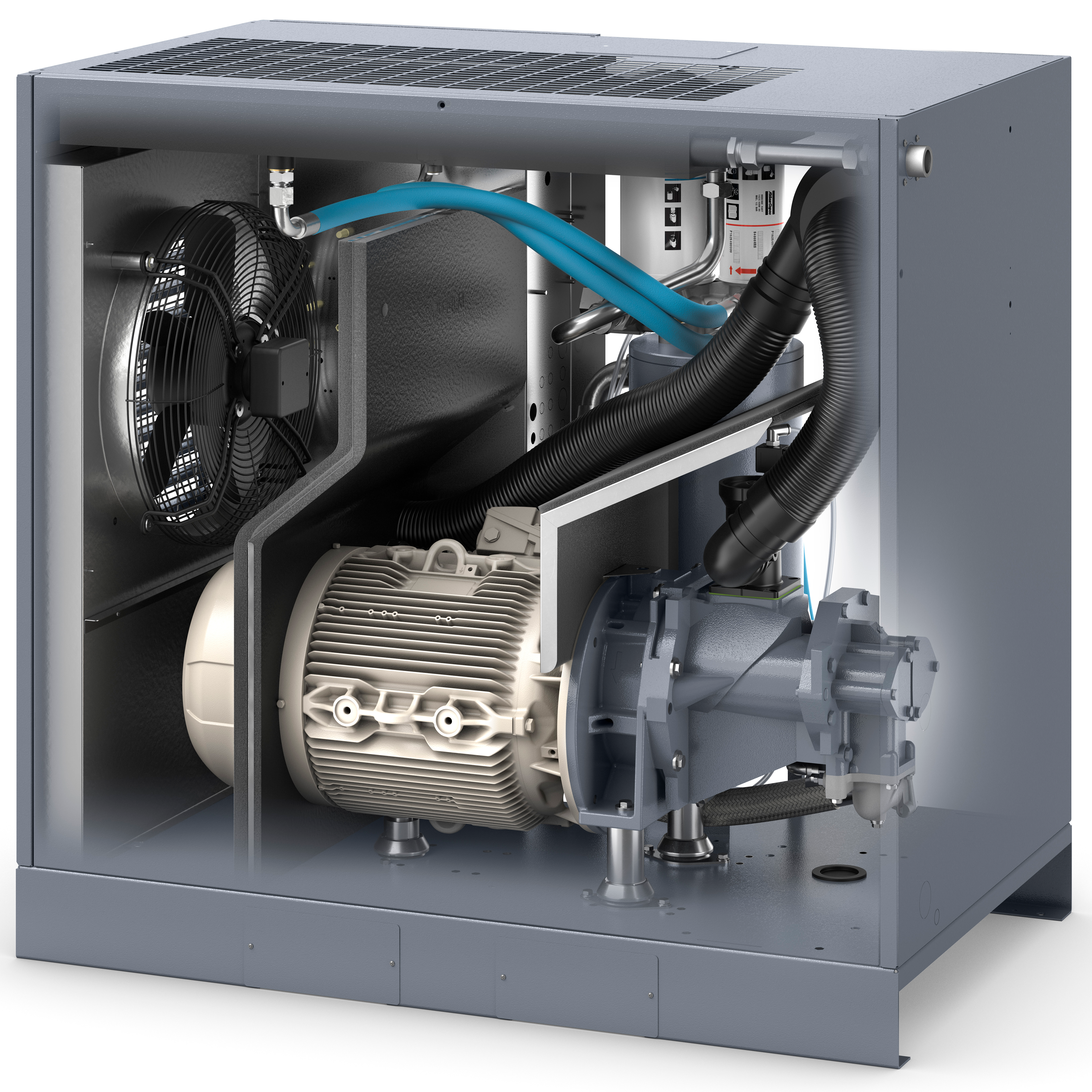 Atlas Copco GA15-30 Rotary Screw Air Compressor Series