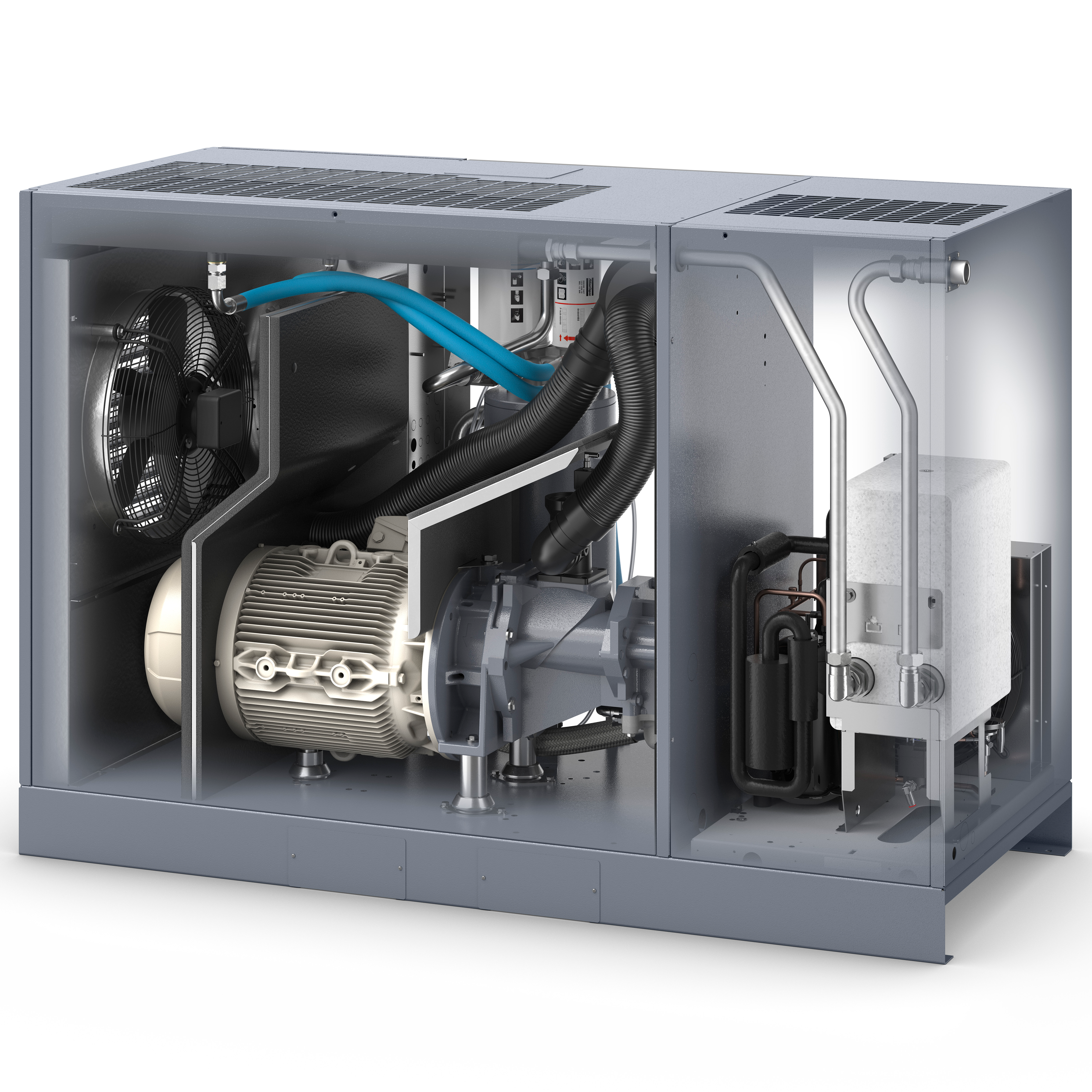 Atlas Copco GA15-30 Rotary Screw Air Compressor Series