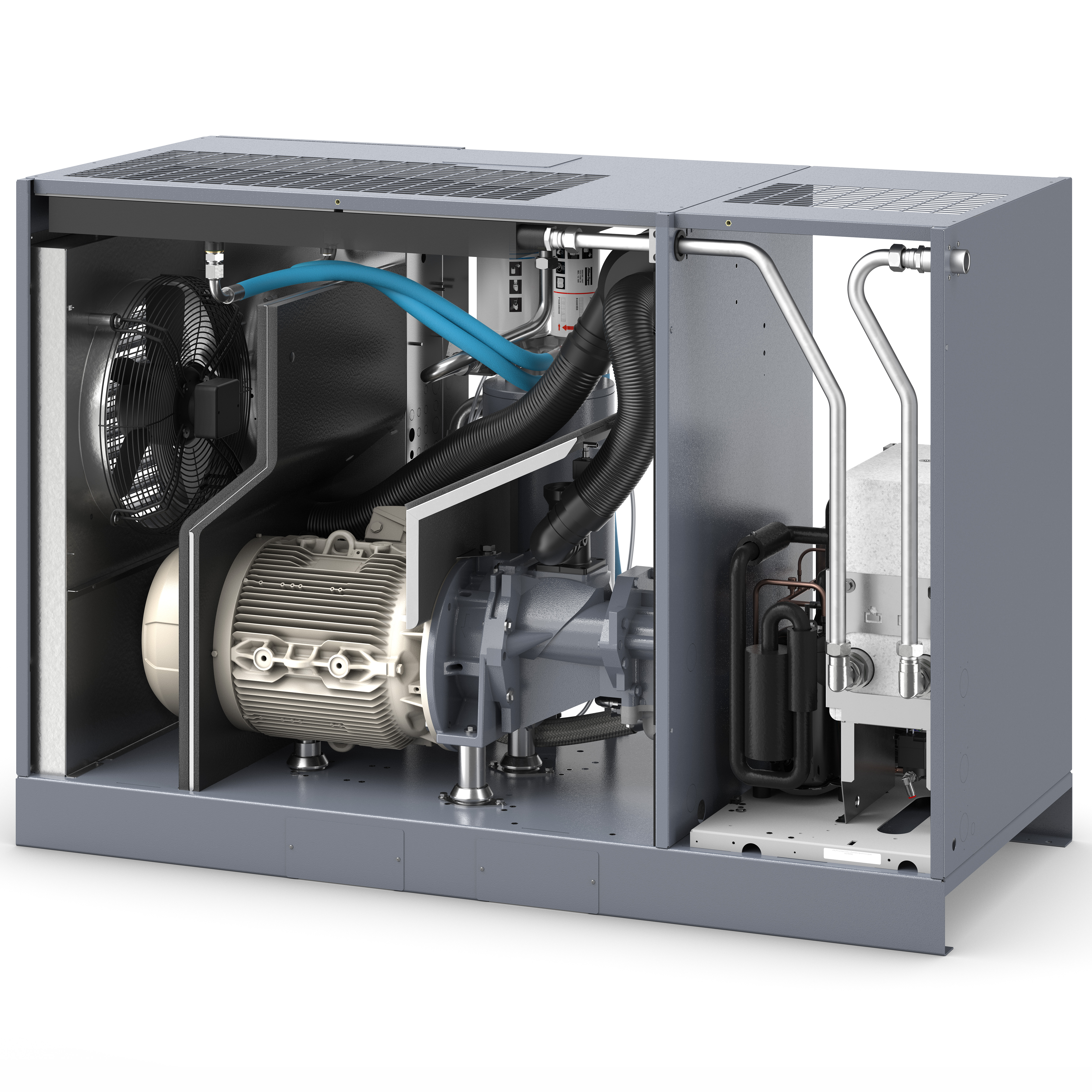 Atlas Copco GA15-30 Rotary Screw Air Compressor Series