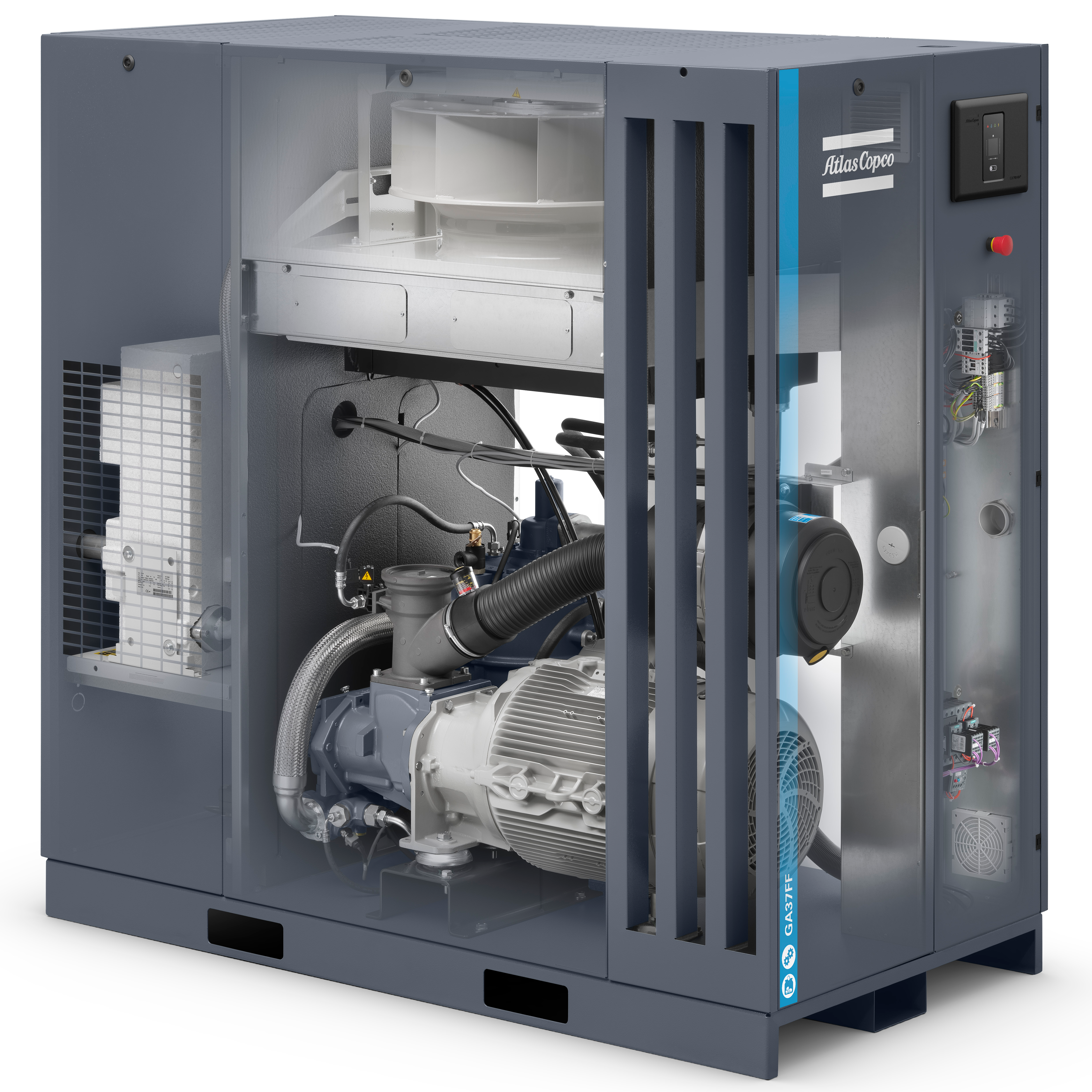 Atlas Copco GA30+-45 Rotary Screw Air Compressor Series