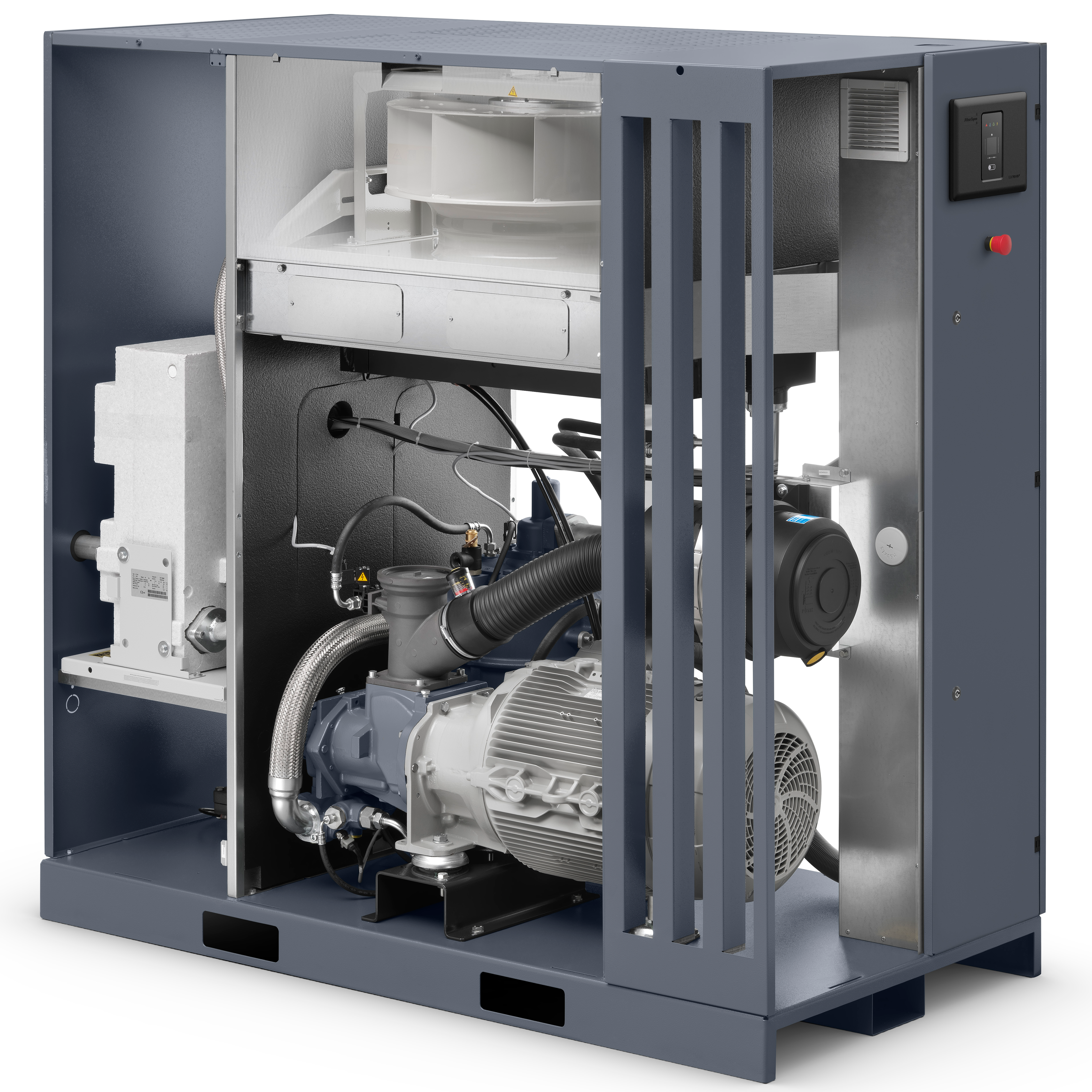 Atlas Copco GA30+-45 Rotary Screw Air Compressor Series