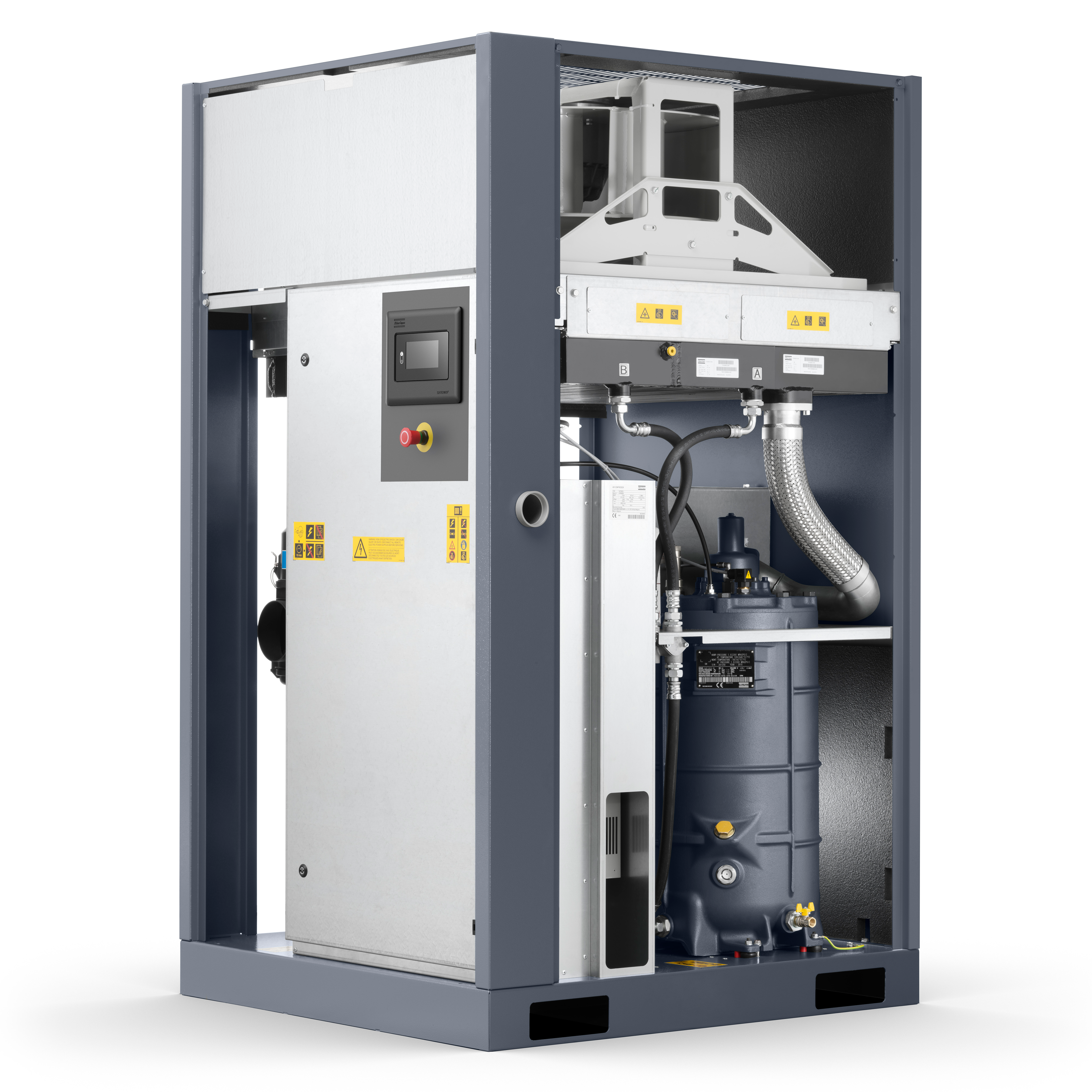 Atlas Copco GA22-37 VSDS Variable Speed Rotary Screw Air Compressor