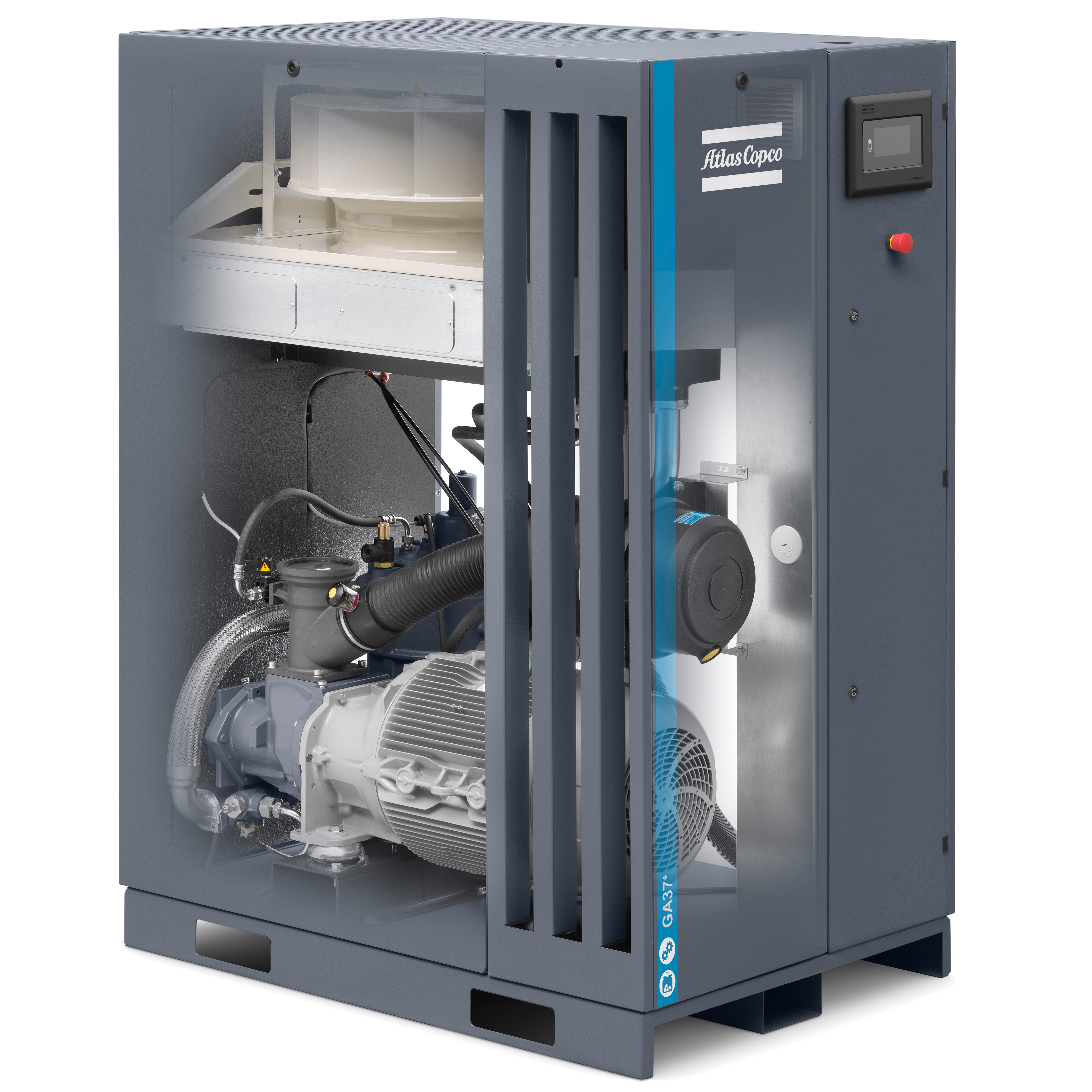 Atlas Copco GA30+-45 Rotary Screw Air Compressor Series