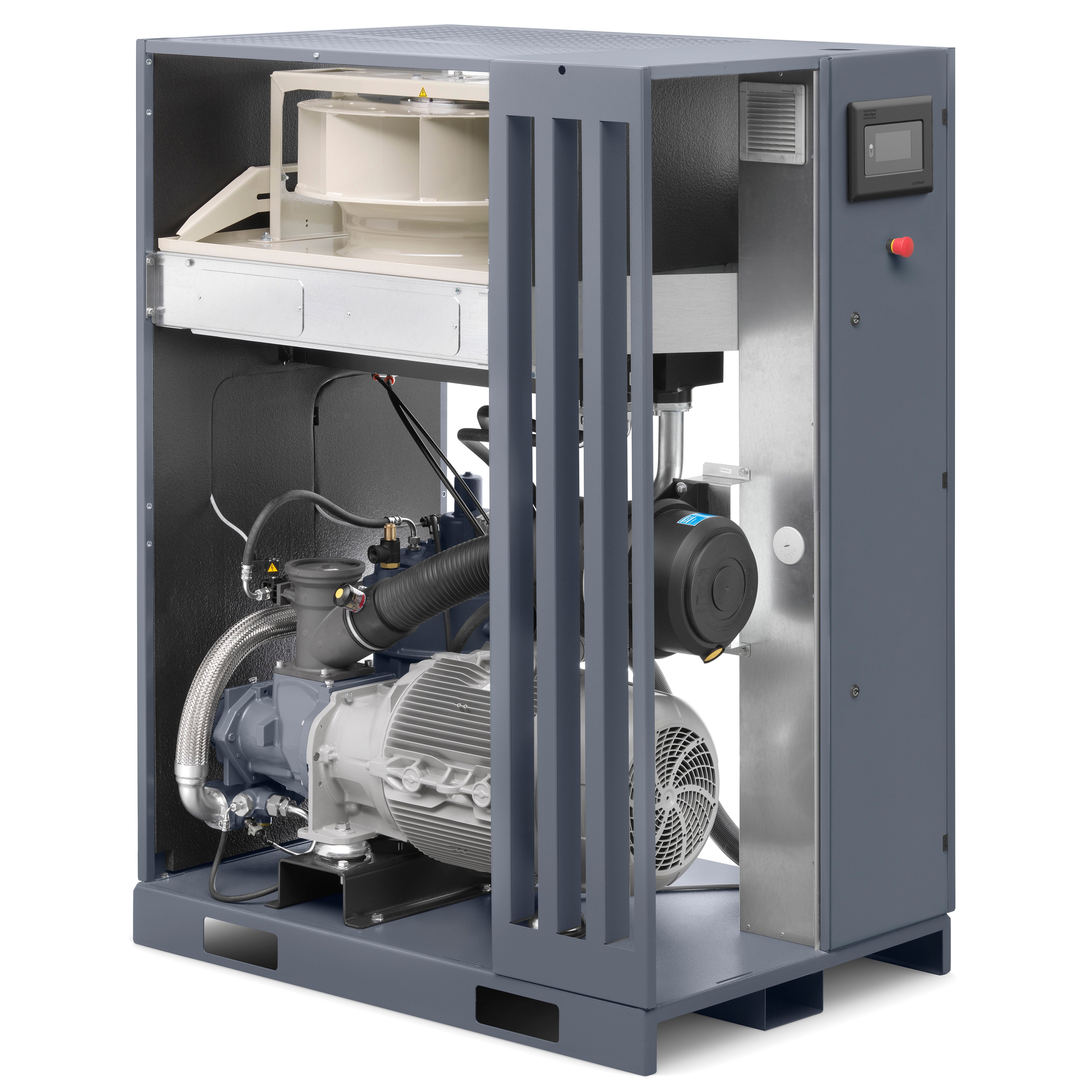 Atlas Copco GA22-37VSD Variable Speed Rotary Screw Air Compressor