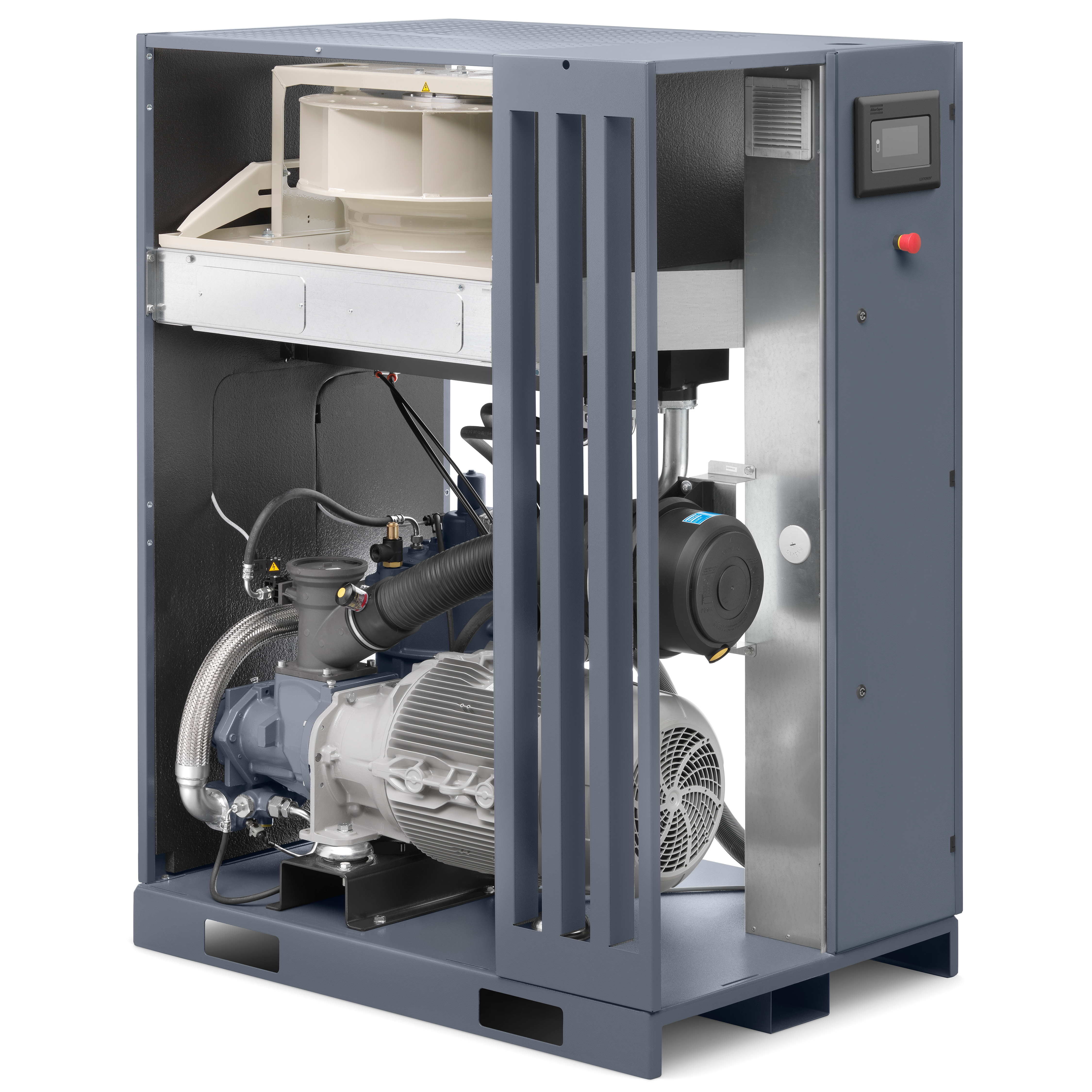 Atlas Copco GA30+-45 Rotary Screw Air Compressor Series