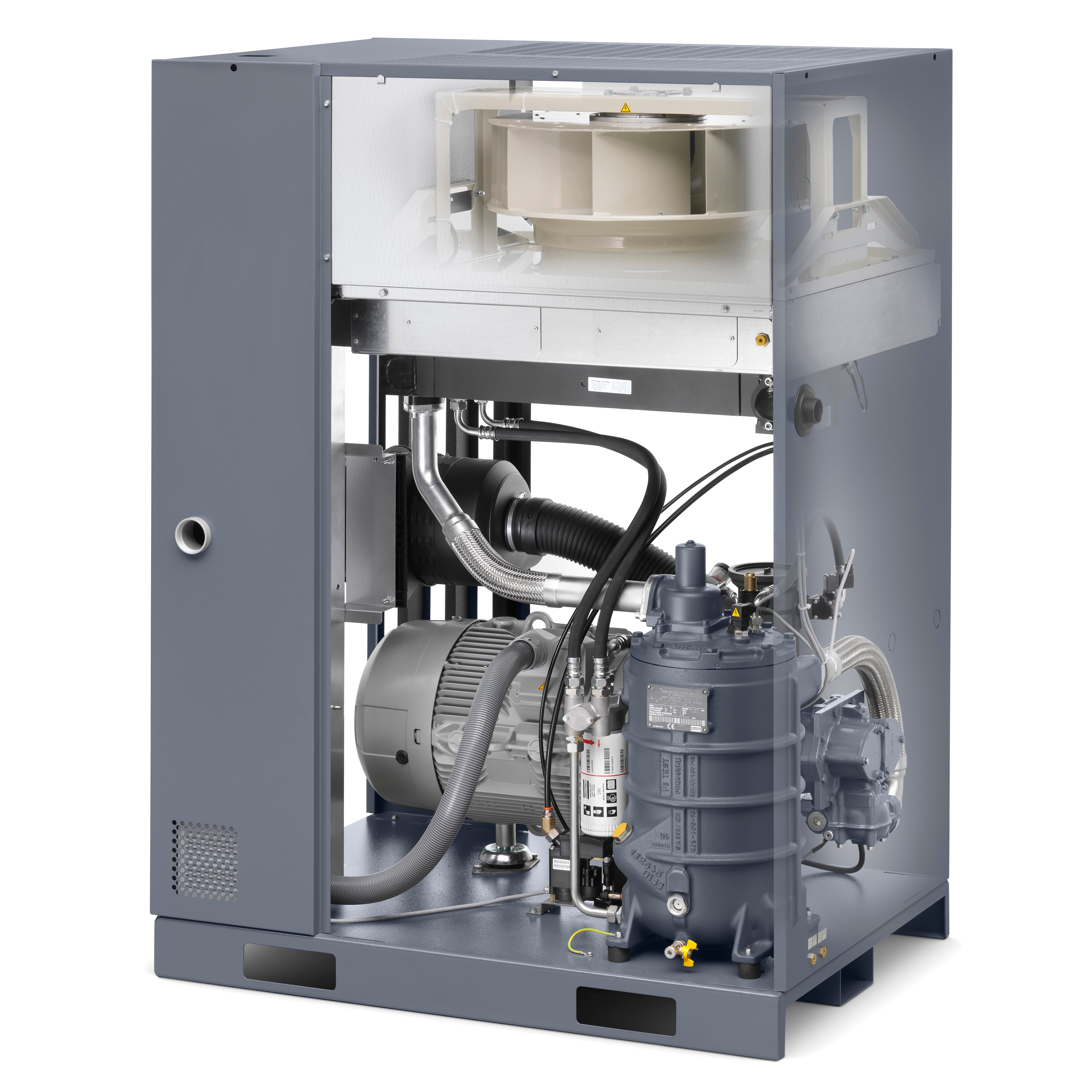 Atlas Copco GA22-37VSD Variable Speed Rotary Screw Air Compressor