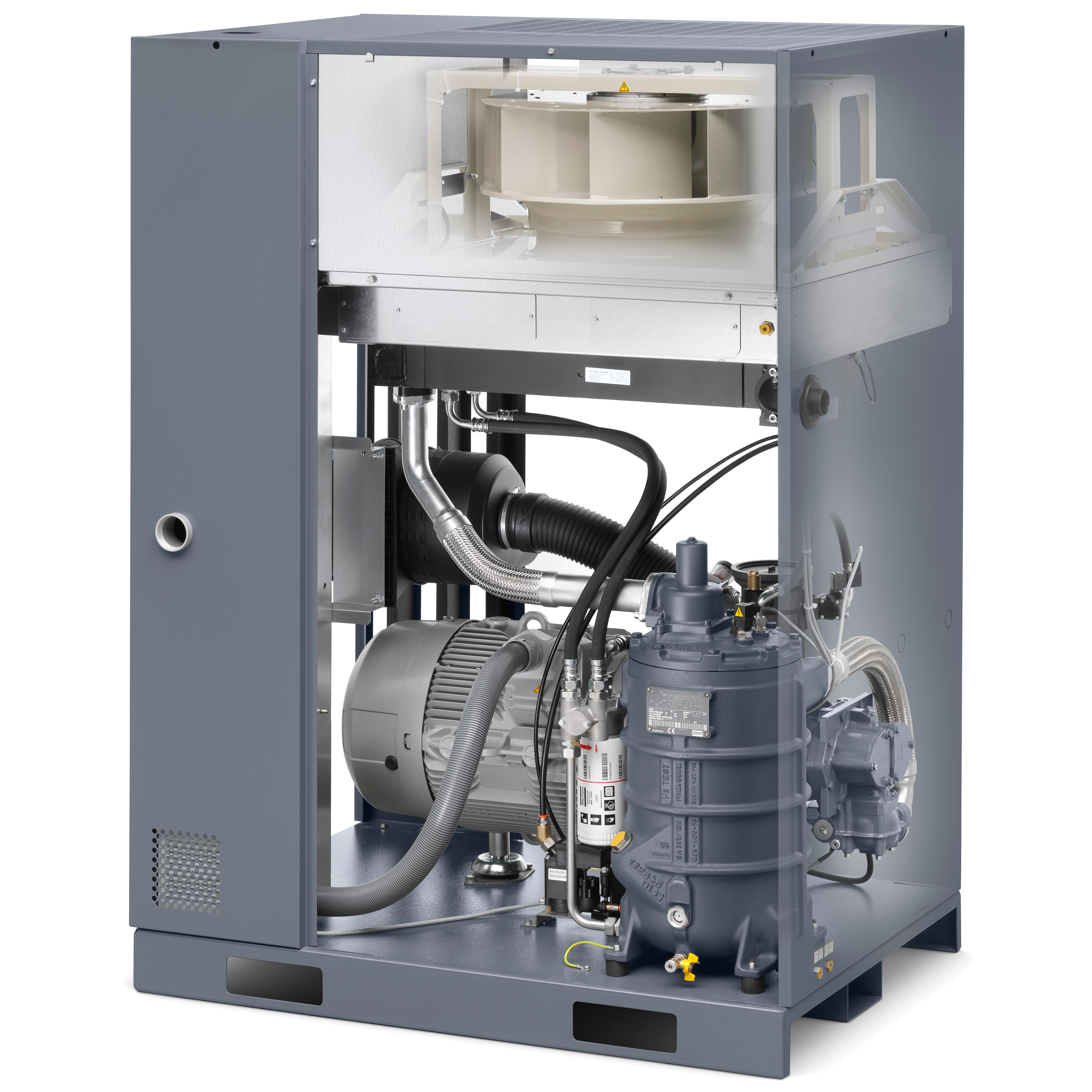 Atlas Copco GA30+-45 Rotary Screw Air Compressor Series