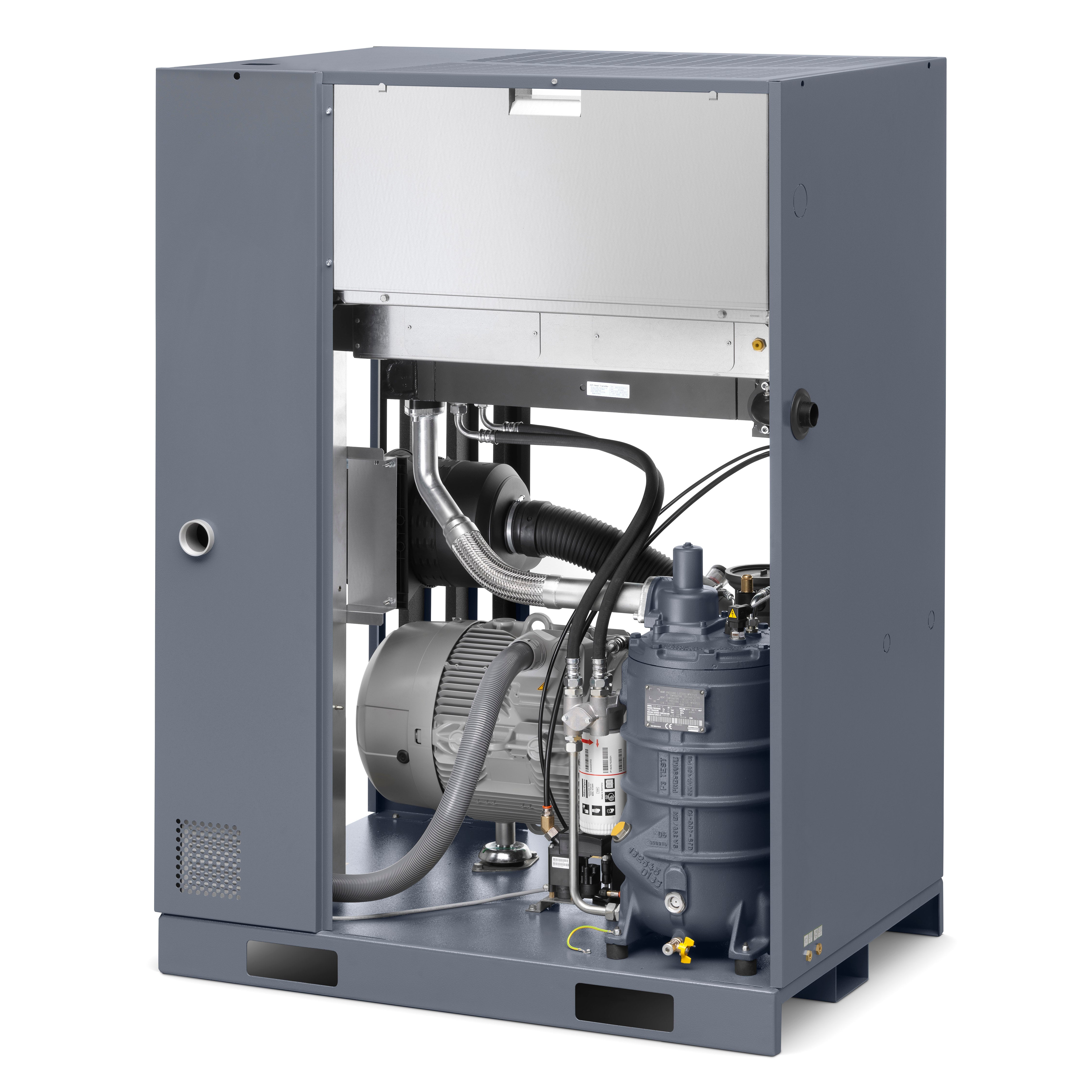 Atlas Copco GA22-37VSD Variable Speed Rotary Screw Air Compressor