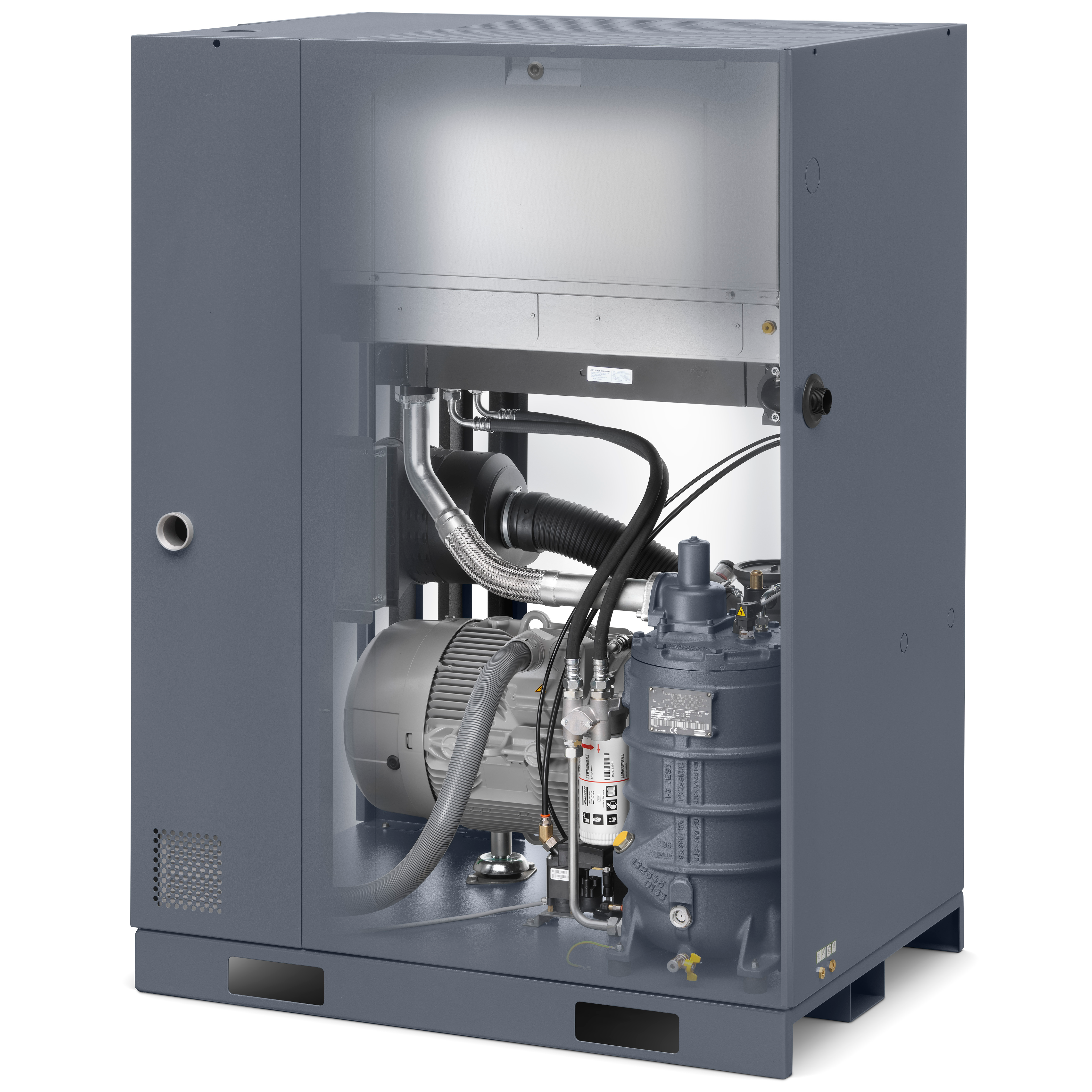 Atlas Copco GA30+-45 Rotary Screw Air Compressor Series